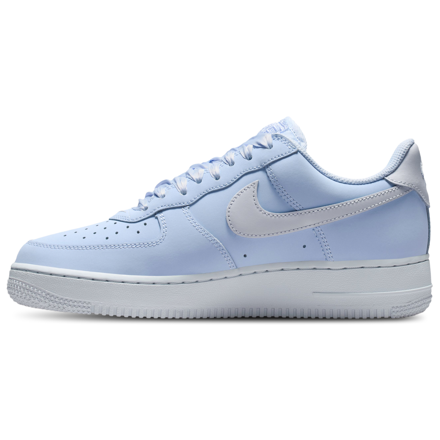 Nike Air Force One Retro - Women's - White/Blue