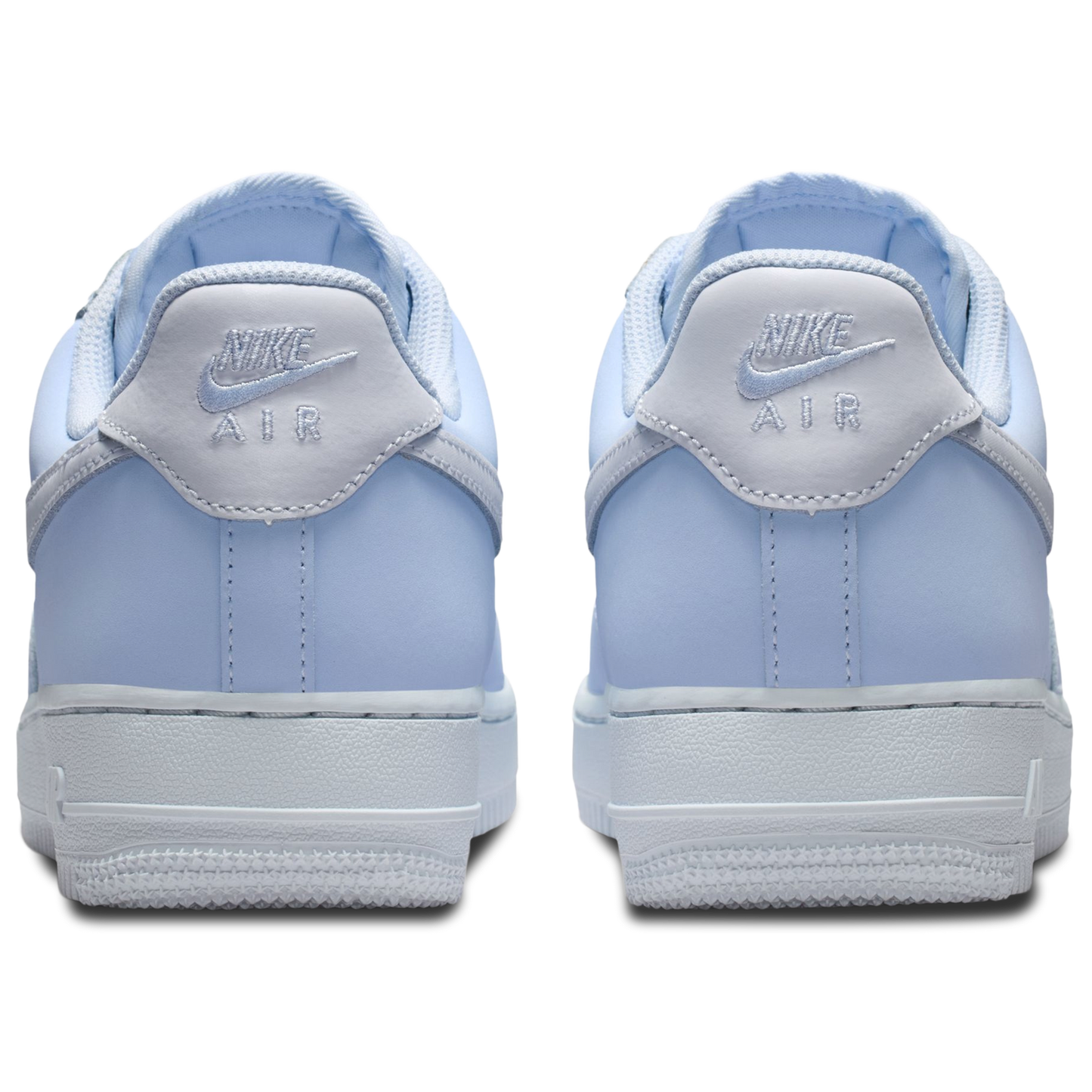 Nike Air Force One Retro - Women's - White/Blue