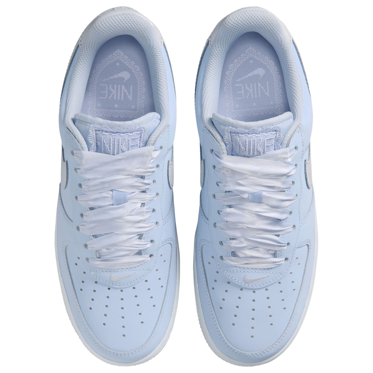 Nike Air Force One Retro - Women's - White/Blue