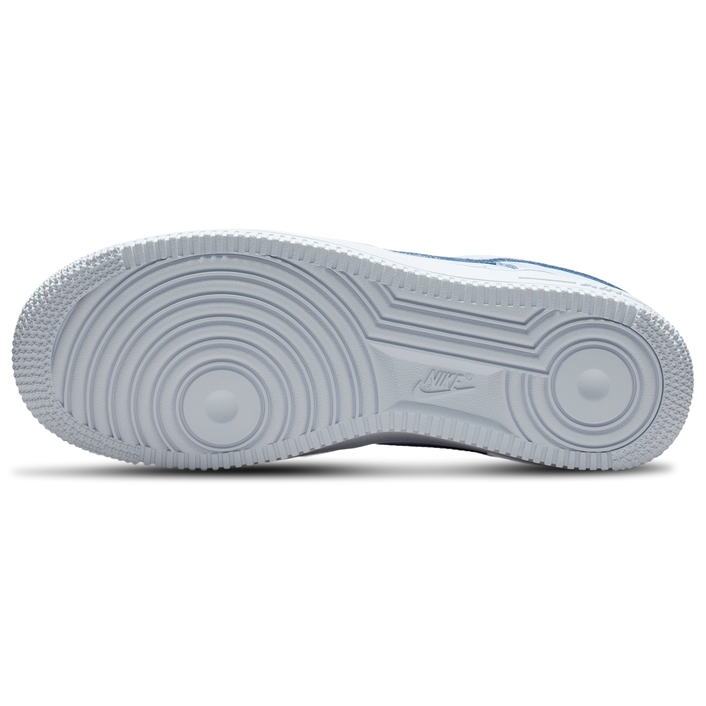 Nike Air Force One Retro - Women's - White/Blue