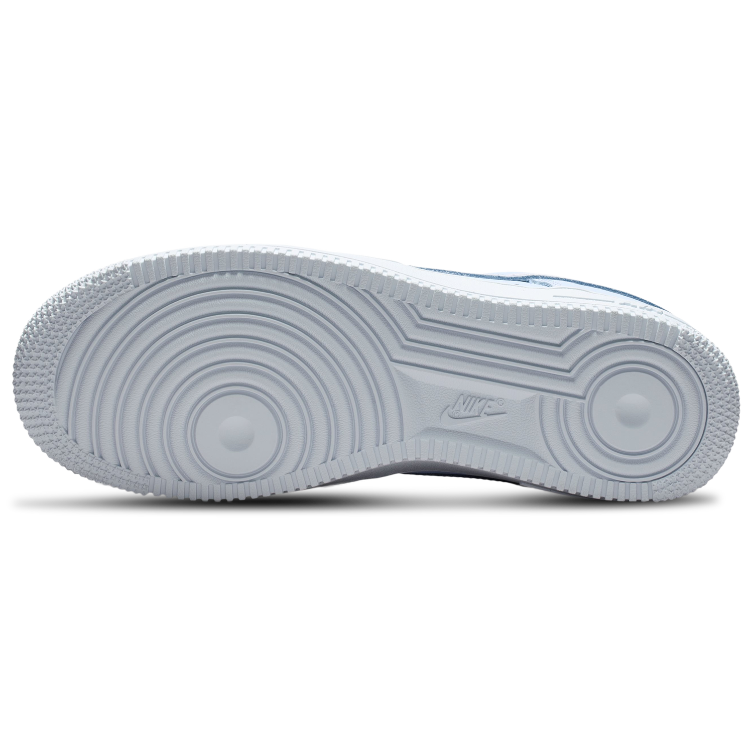 Nike Air Force One Retro - Women's - White/Blue