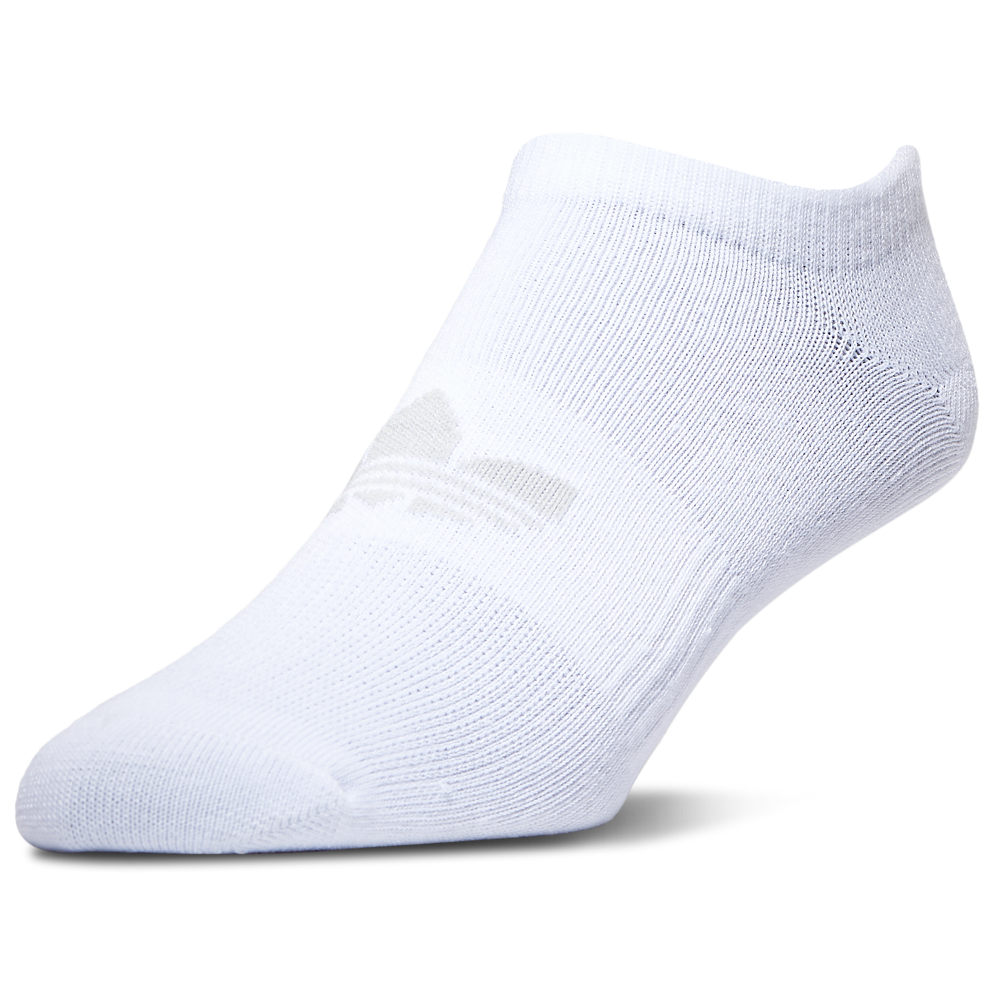 adidas Originals Superlite No Show 6PK Socks - Men's - Heather Grey/Black/White