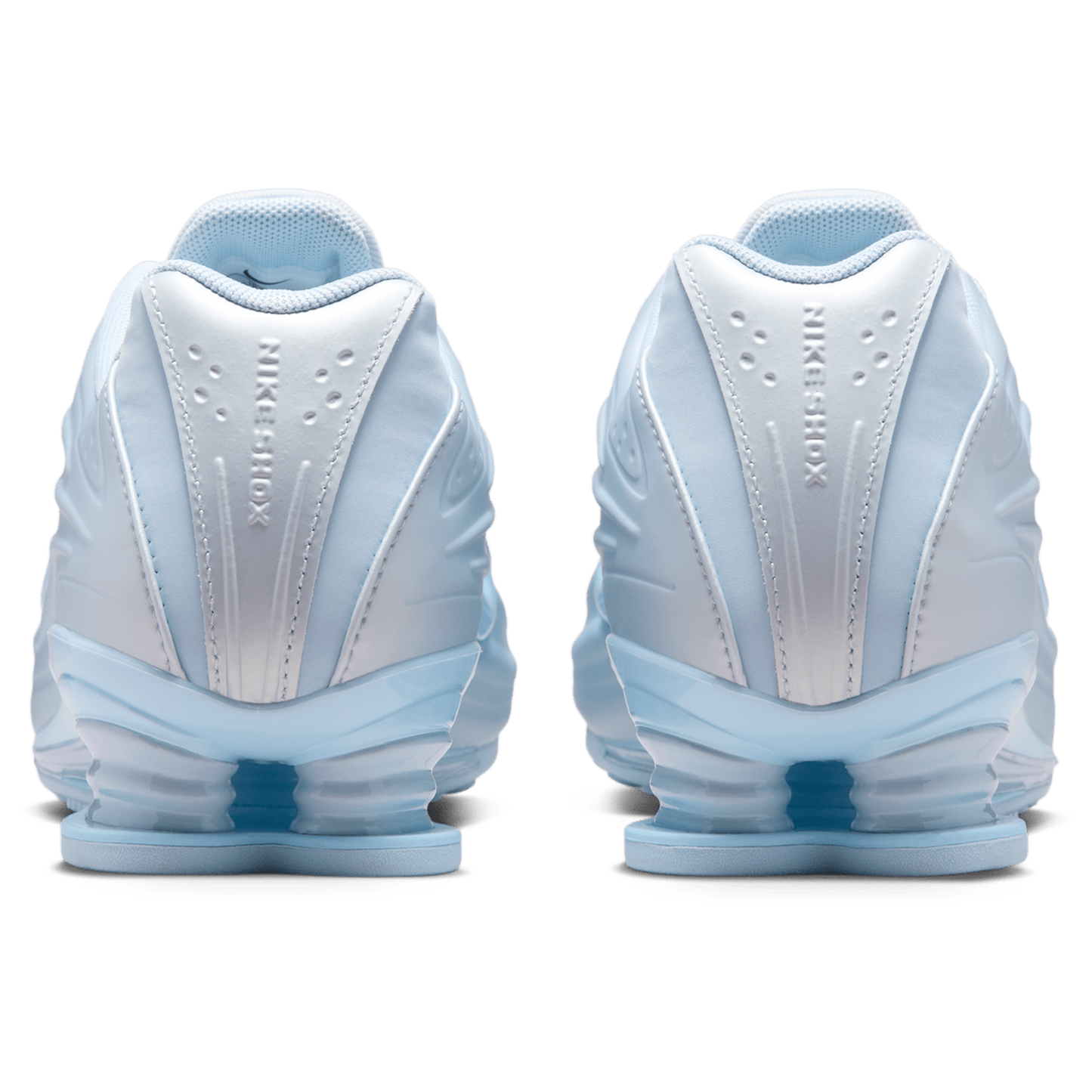 Nike Shox Z - Women's - Football Grey/Hydrogen Blue/Mtlc Silver
