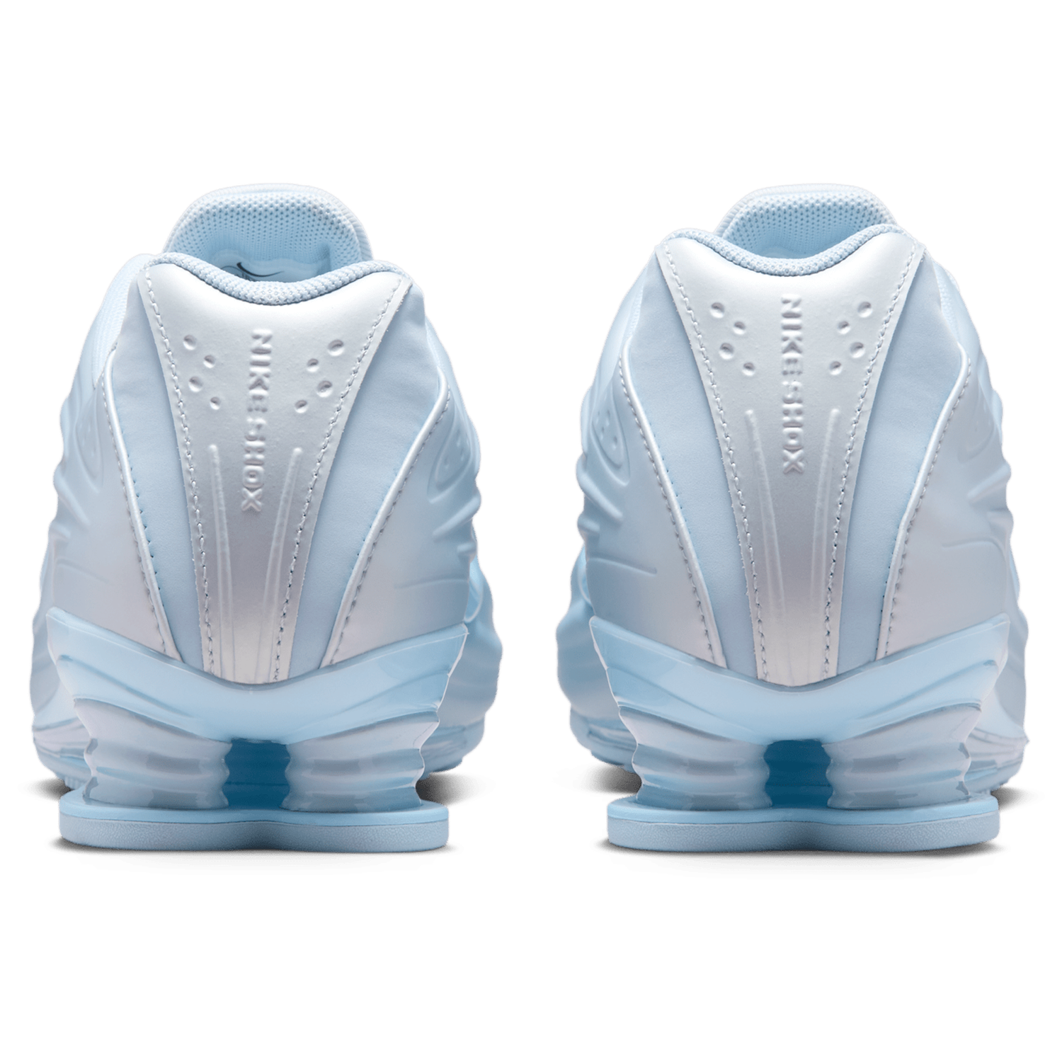 Nike Shox Z - Women's - Football Grey/Hydrogen Blue/Mtlc Silver
