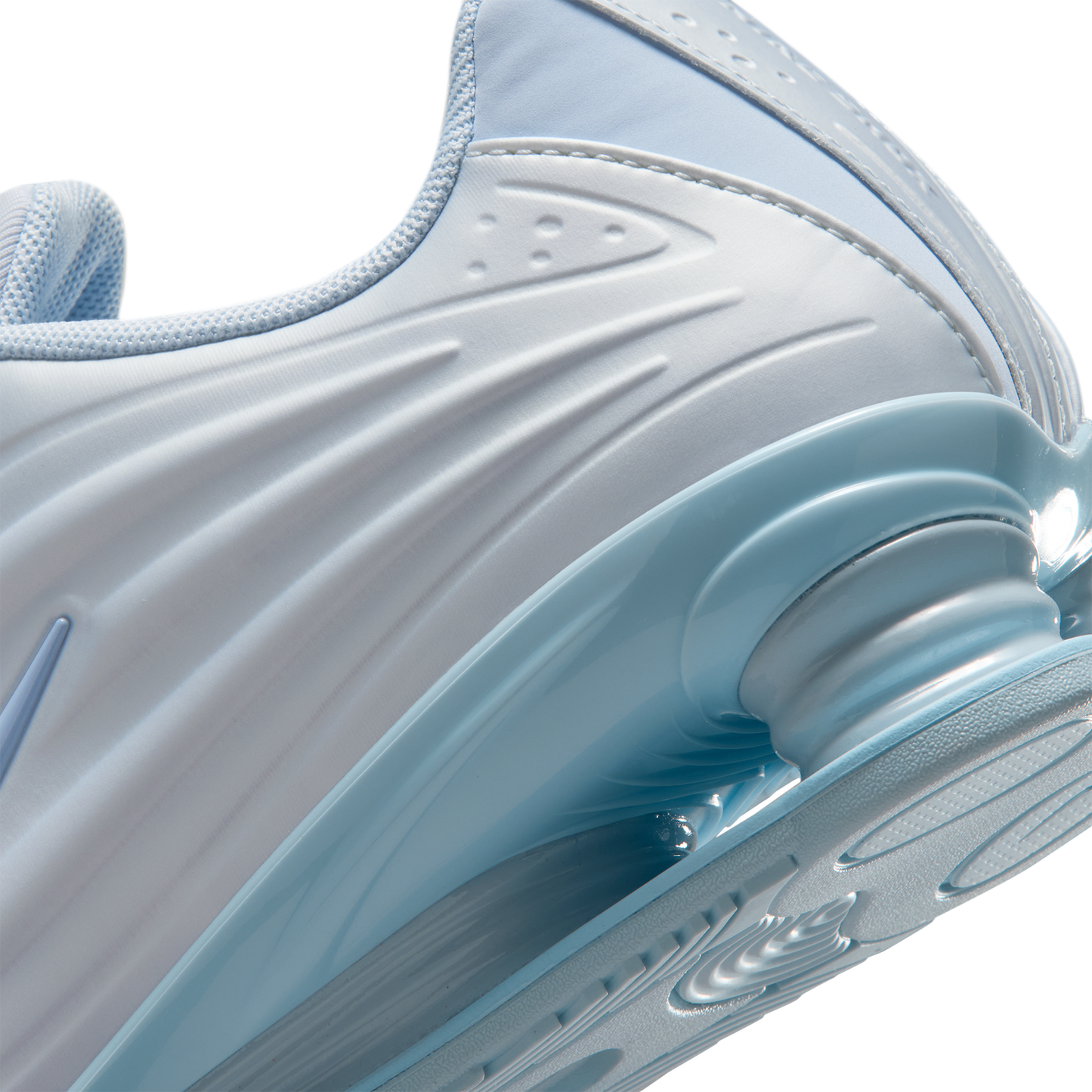 Nike Shox Z - Women's - Football Grey/Hydrogen Blue/Mtlc Silver