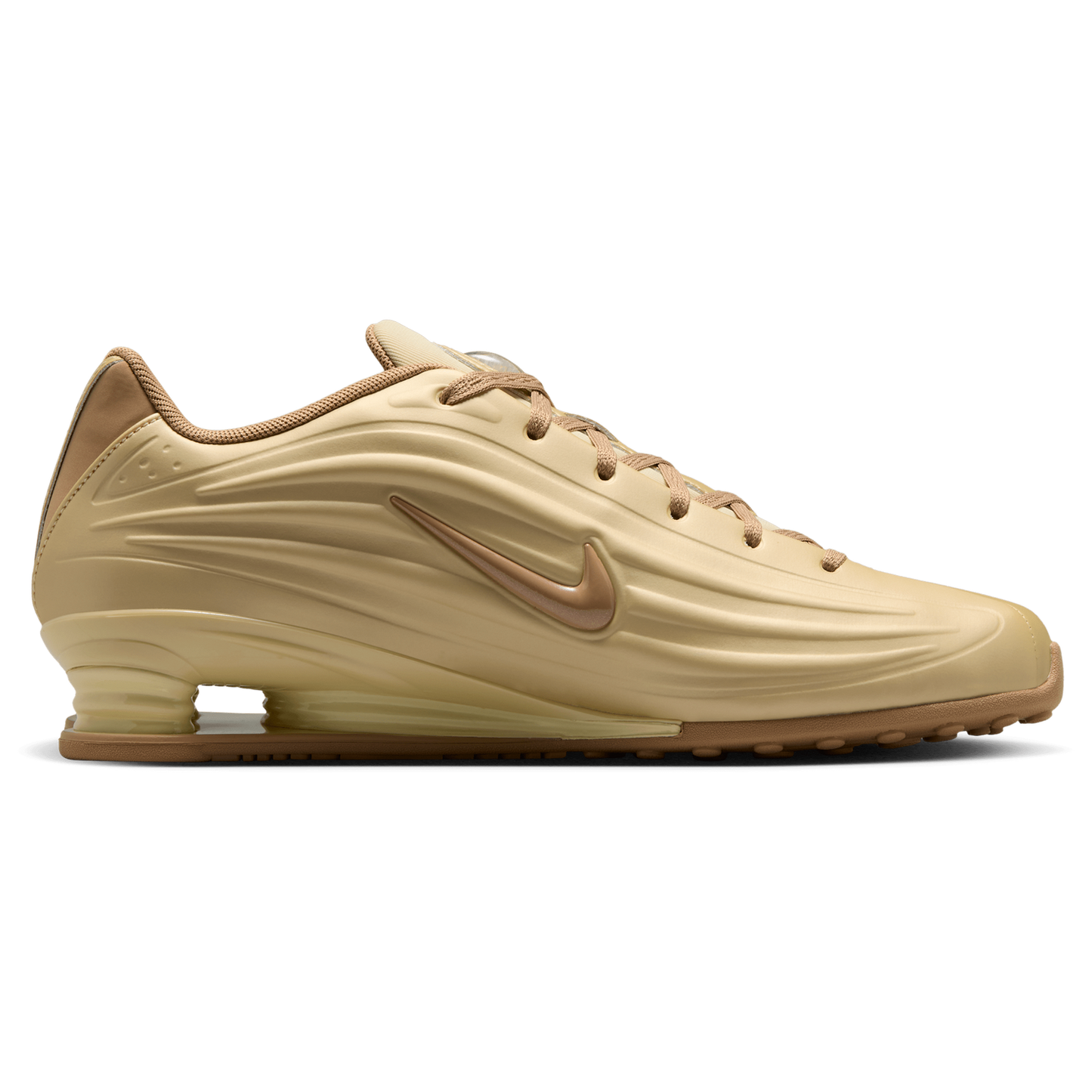 Nike Shox Z - Women's - Mtlc Gold/Lt Khaki/British Khaki
