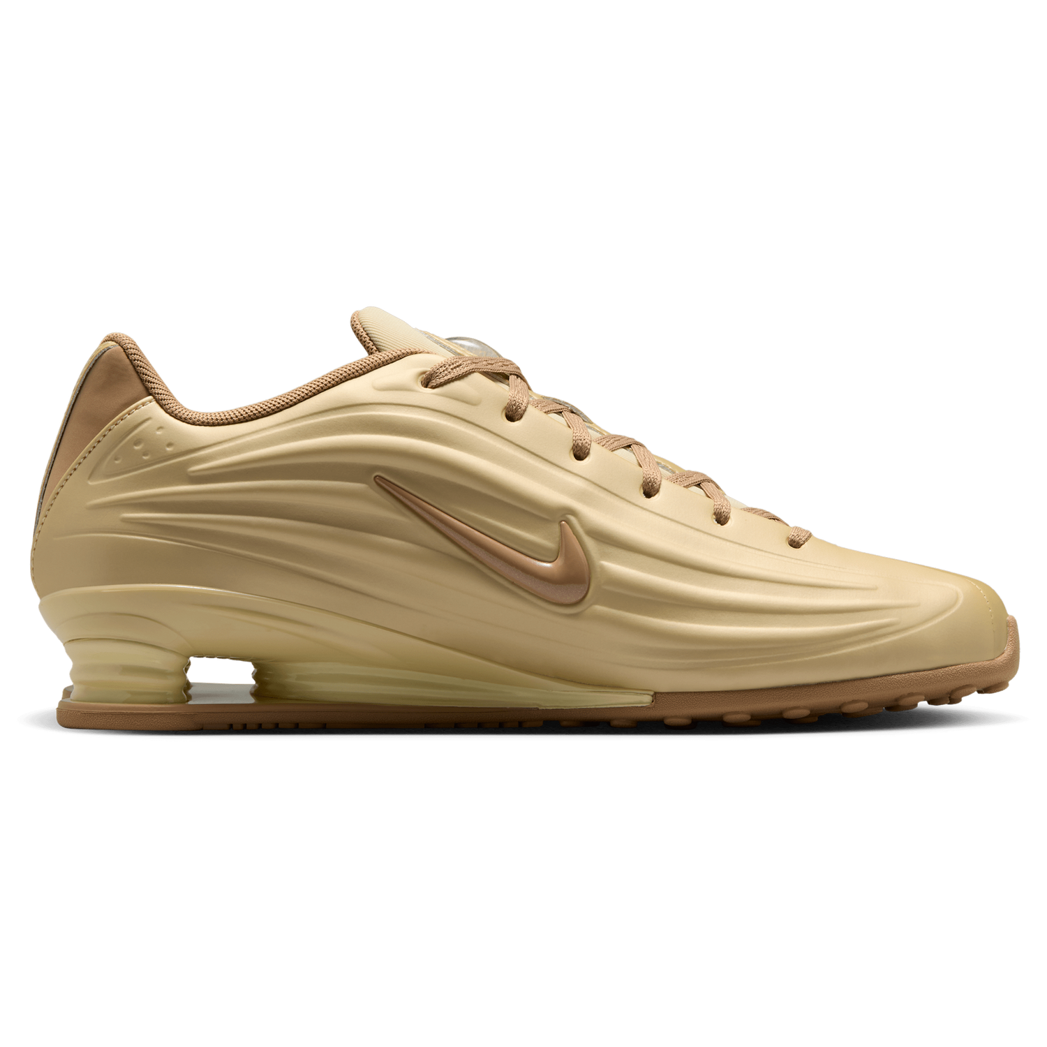 Nike Shox Z - Women's - Mtlc Gold/Lt Khaki/British Khaki