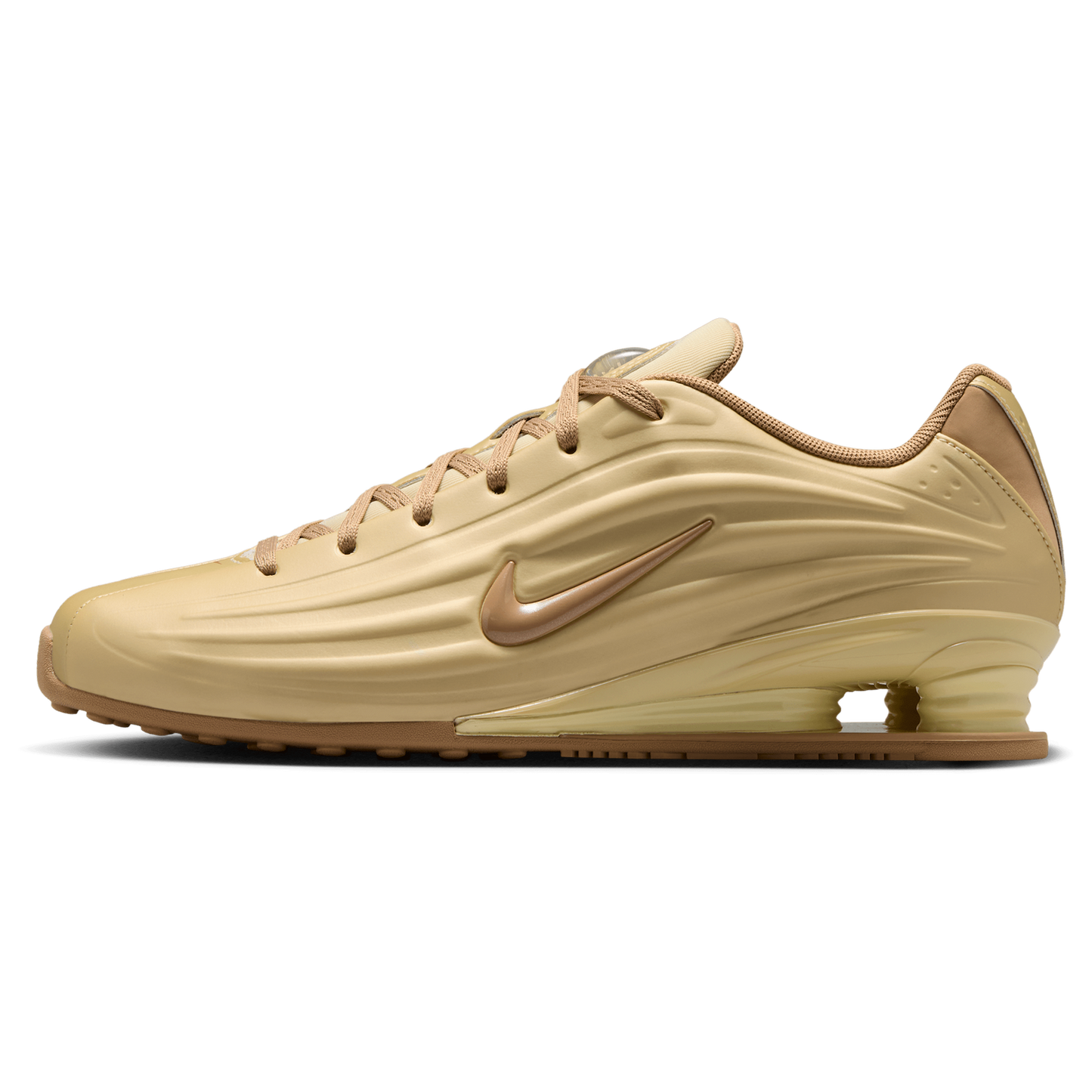 Nike Shox Z - Women's - Mtlc Gold/Lt Khaki/British Khaki