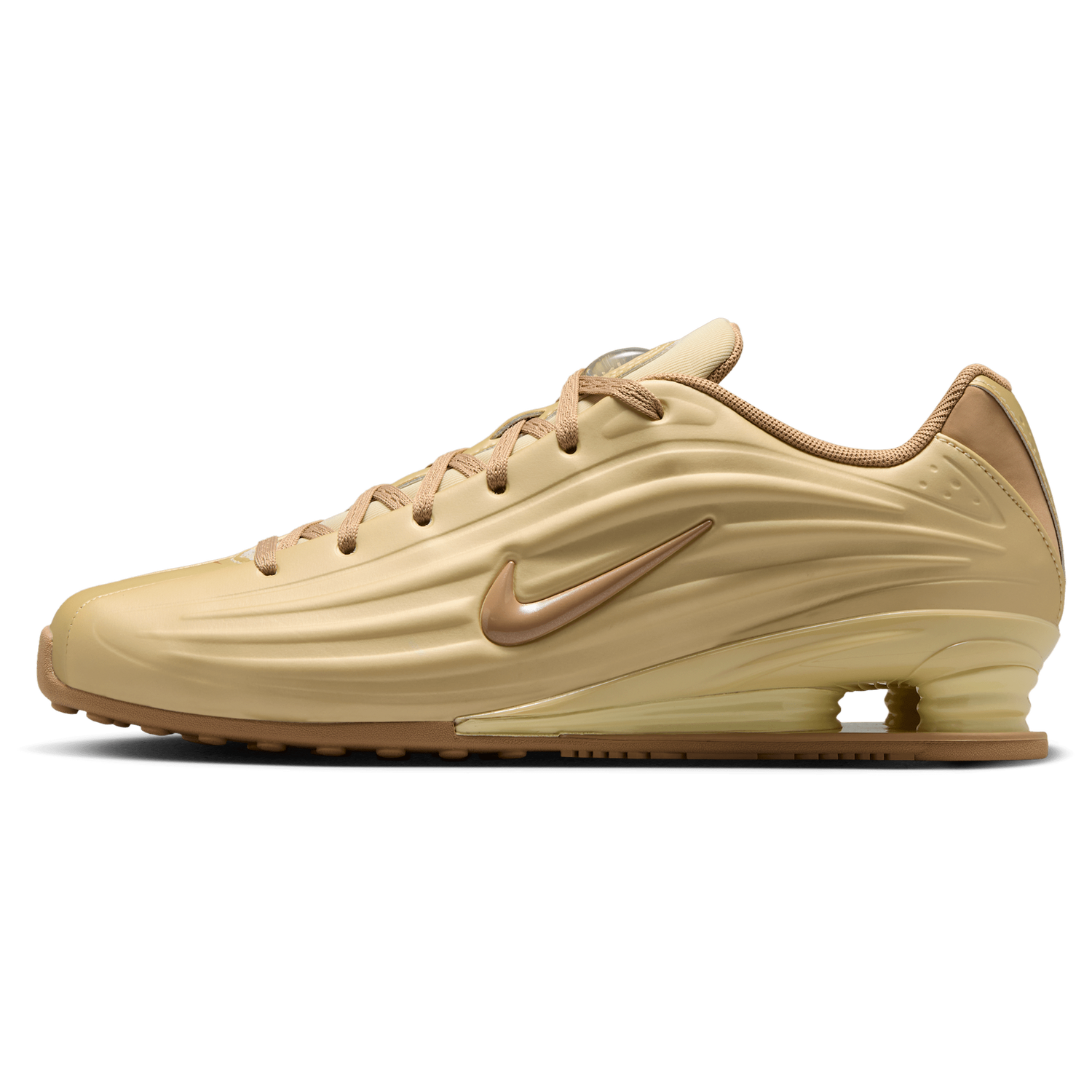 Nike Shox Z - Women's - Mtlc Gold/Lt Khaki/British Khaki