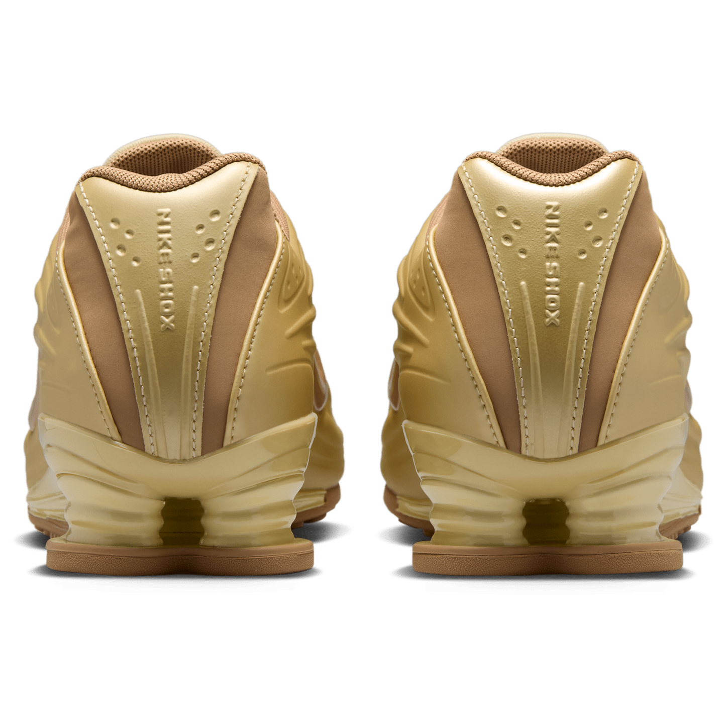 Nike Shox Z - Women's - Mtlc Gold/Lt Khaki/British Khaki