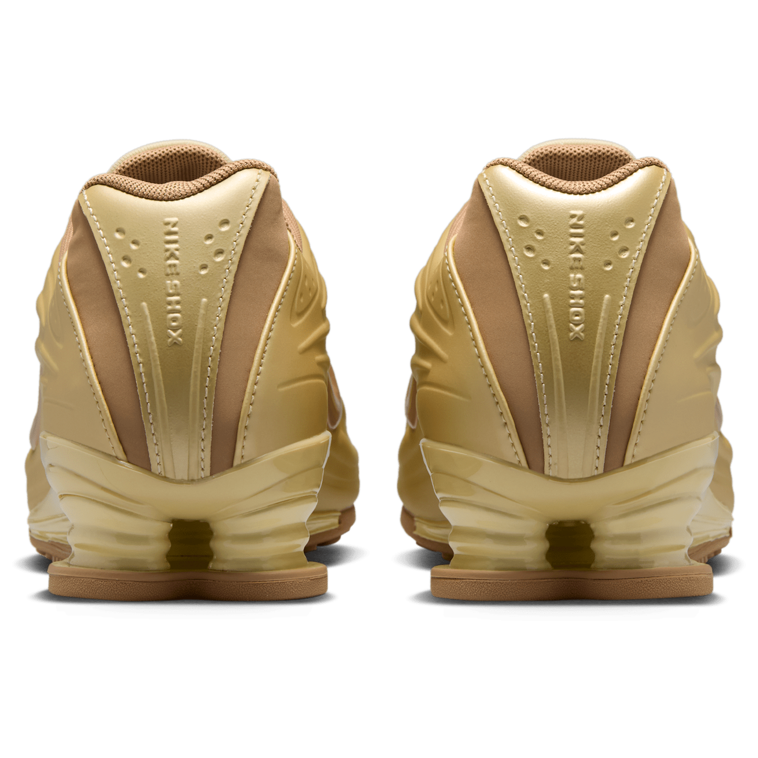 Nike Shox Z - Women's - Mtlc Gold/Lt Khaki/British Khaki