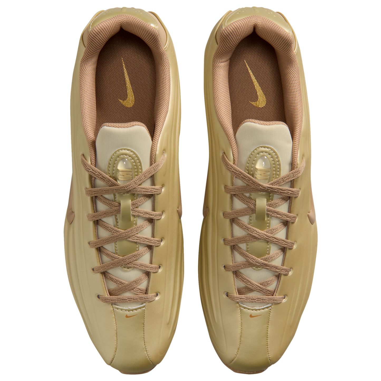 Nike Shox Z - Women's - Mtlc Gold/Lt Khaki/British Khaki