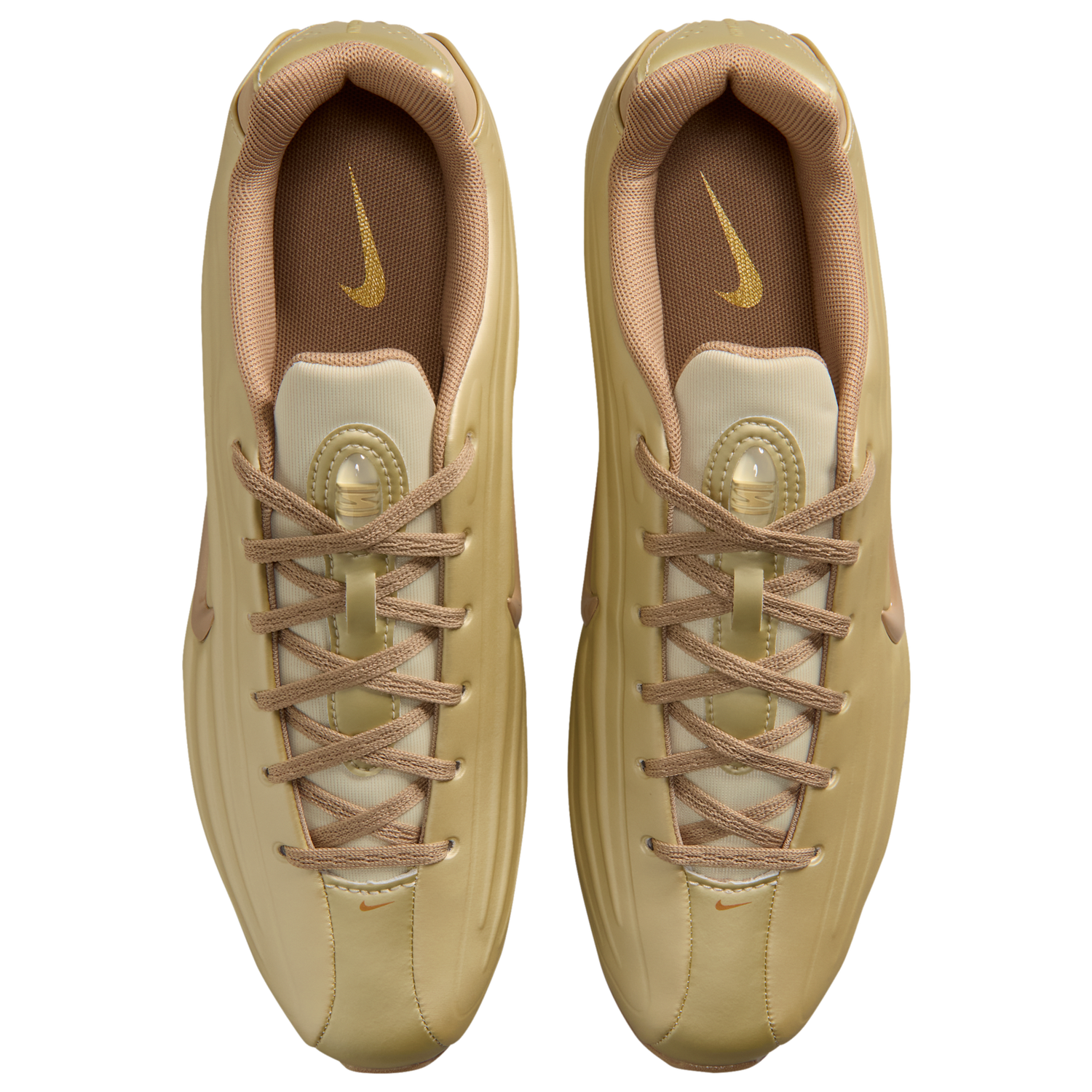 Nike Shox Z - Women's - Mtlc Gold/Lt Khaki/British Khaki