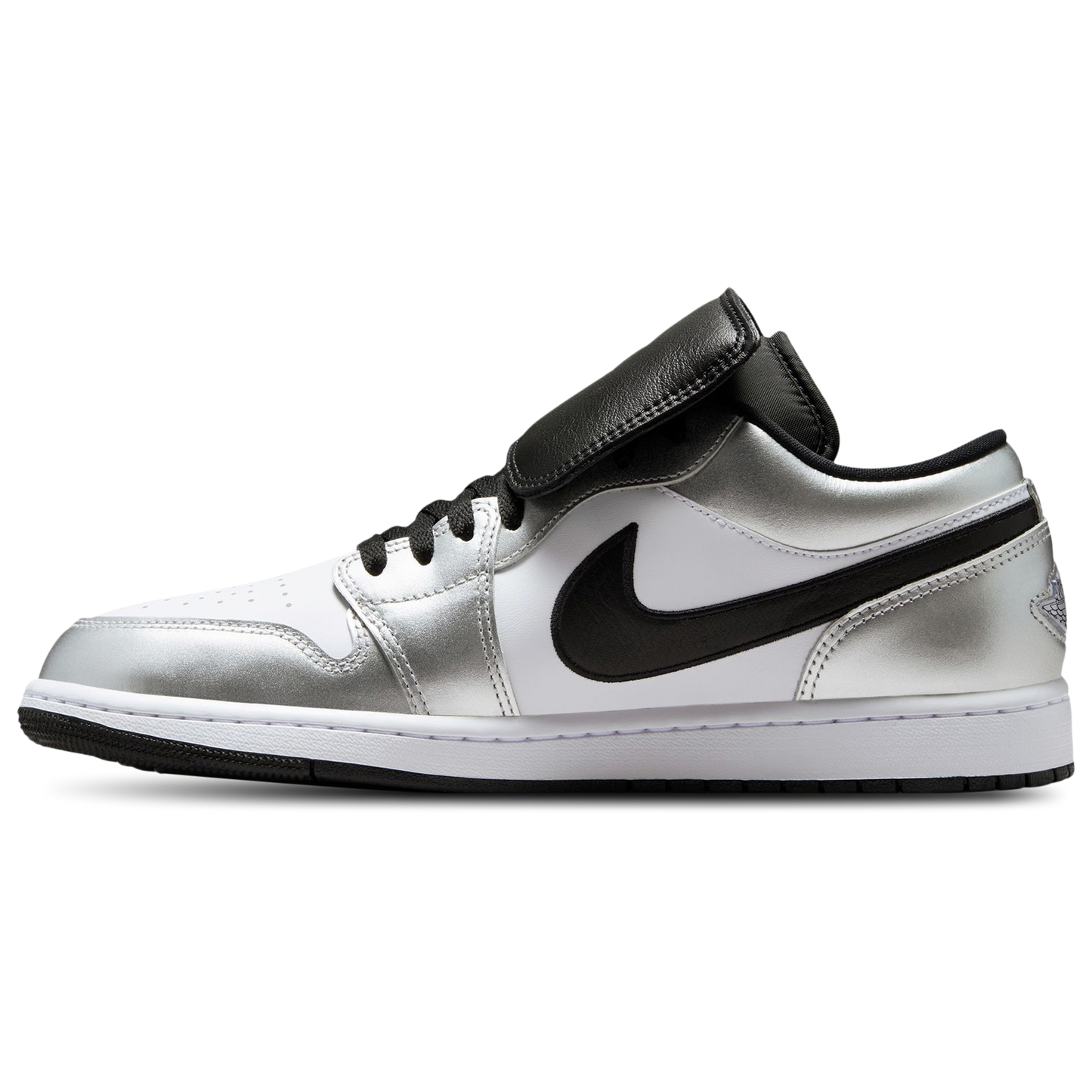 Jordan Air Jordan 1 Low SE - Men's - White/Black/White