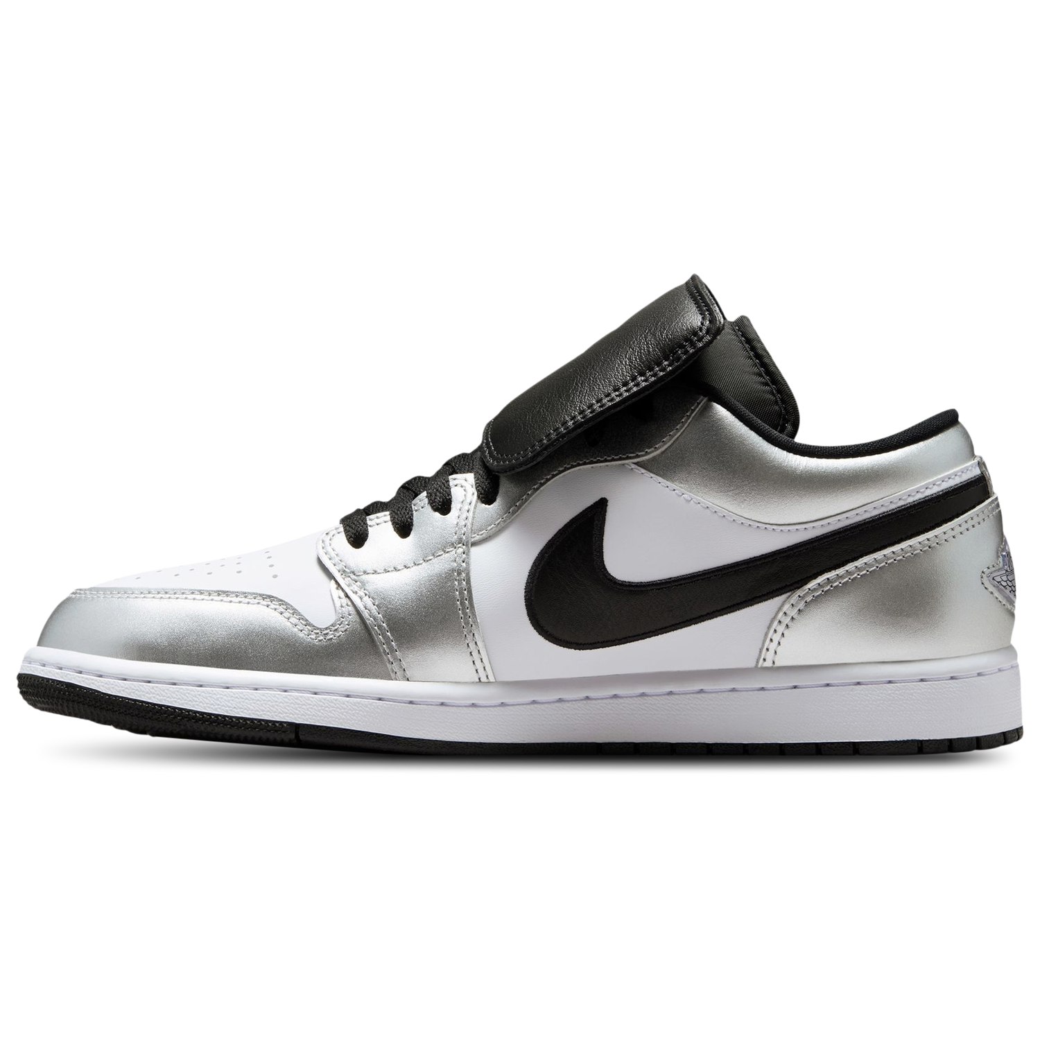 Jordan Air Jordan 1 Low SE - Men's - White/Black/White