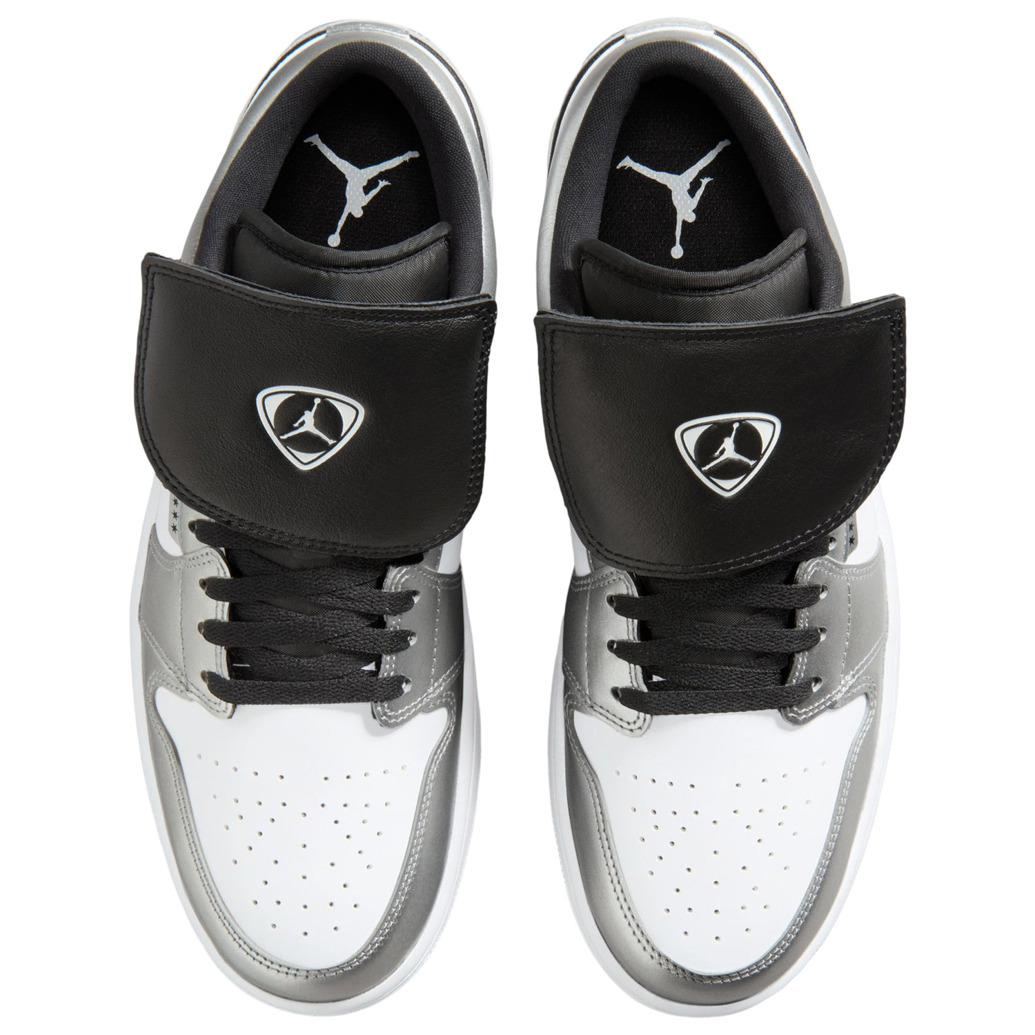 Jordan Air Jordan 1 Low SE - Men's - White/Black/White