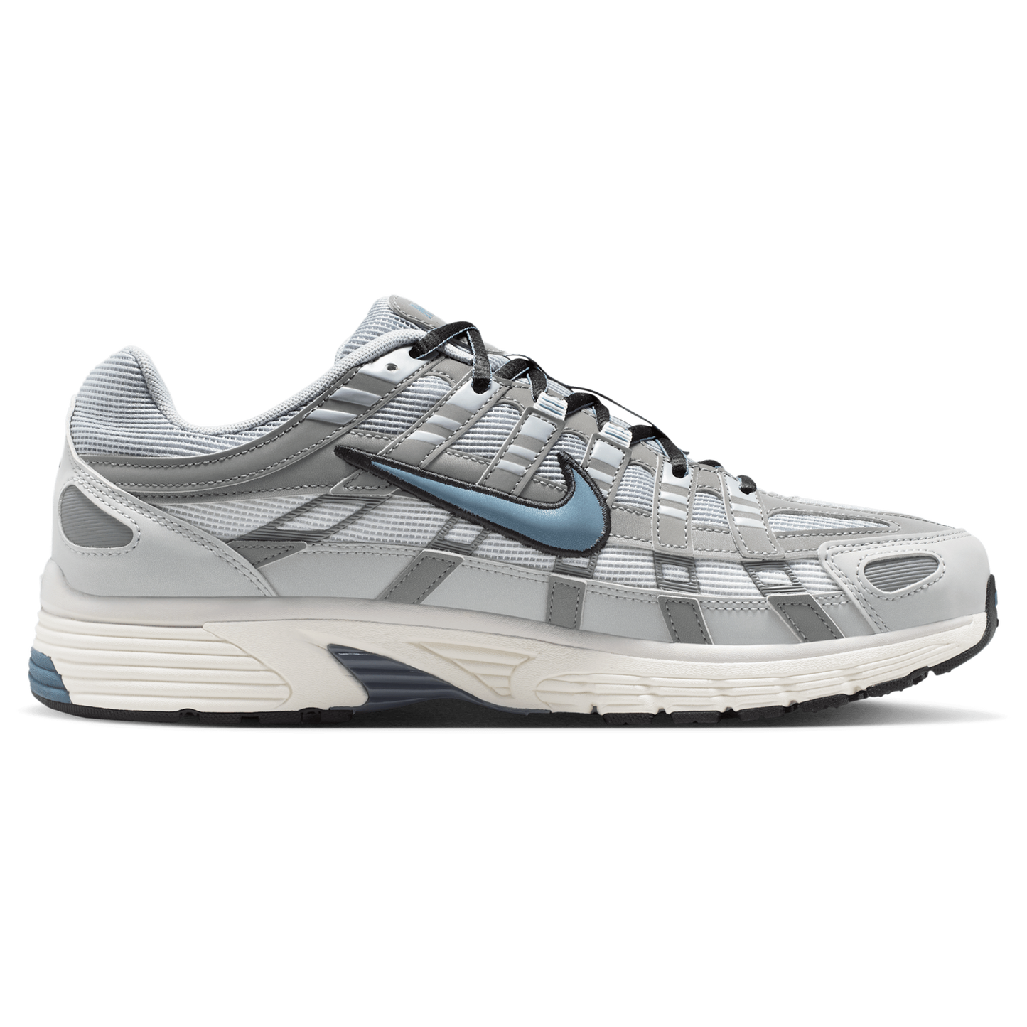 Nike P-6000 - Men's - Light Smoke Grey/Blue Graphite/Smoke Grey