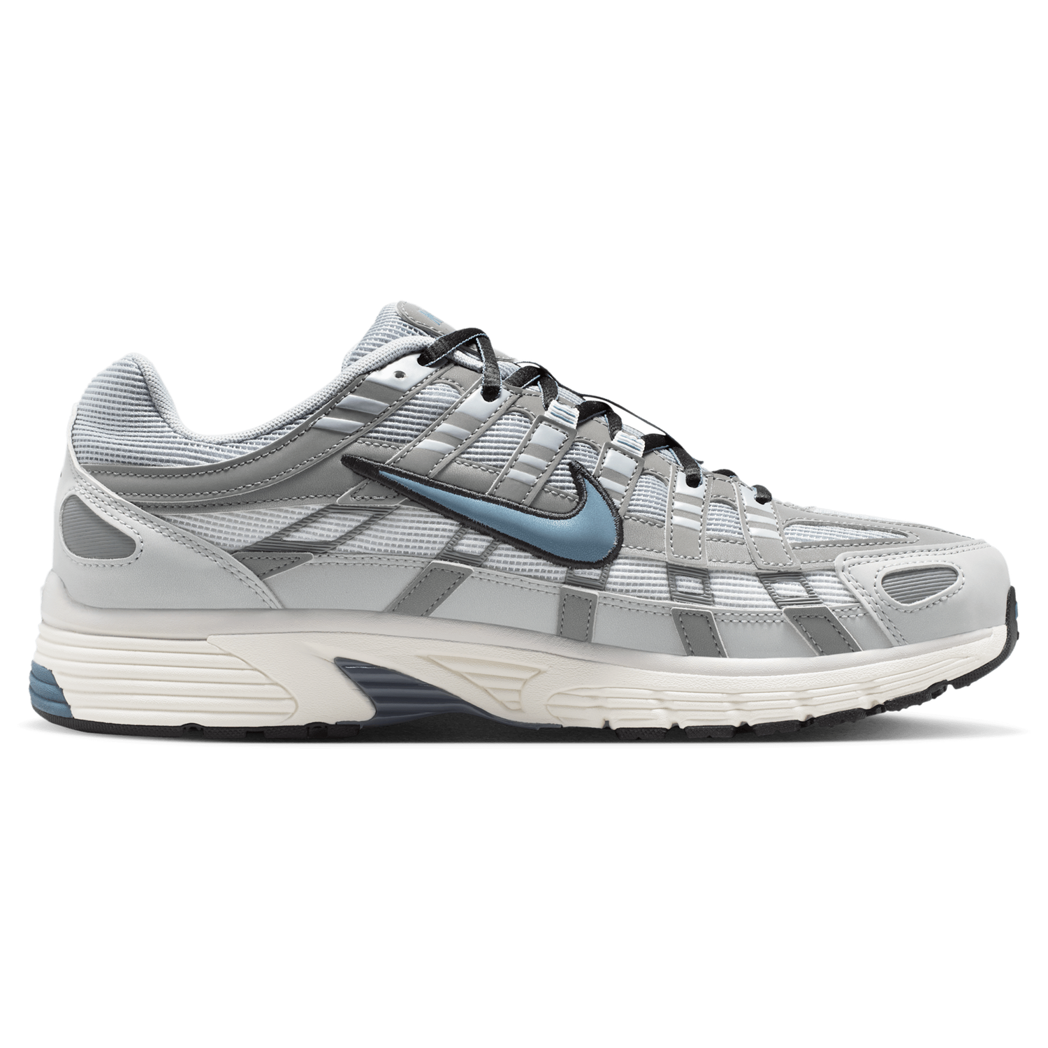 Nike P-6000 - Men's - Light Smoke Grey/Blue Graphite/Smoke Grey