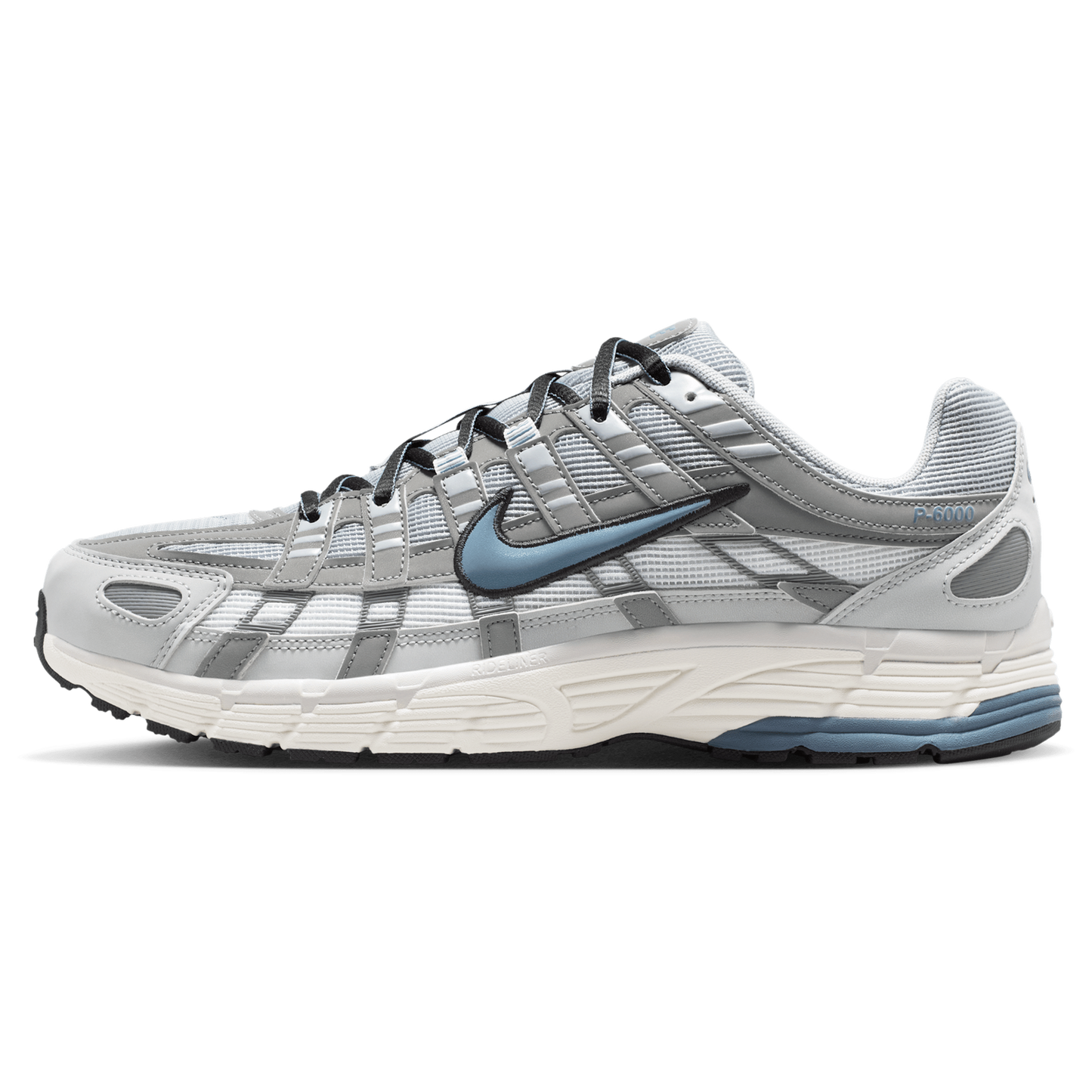Nike P-6000 - Men's - Light Smoke Grey/Blue Graphite/Smoke Grey