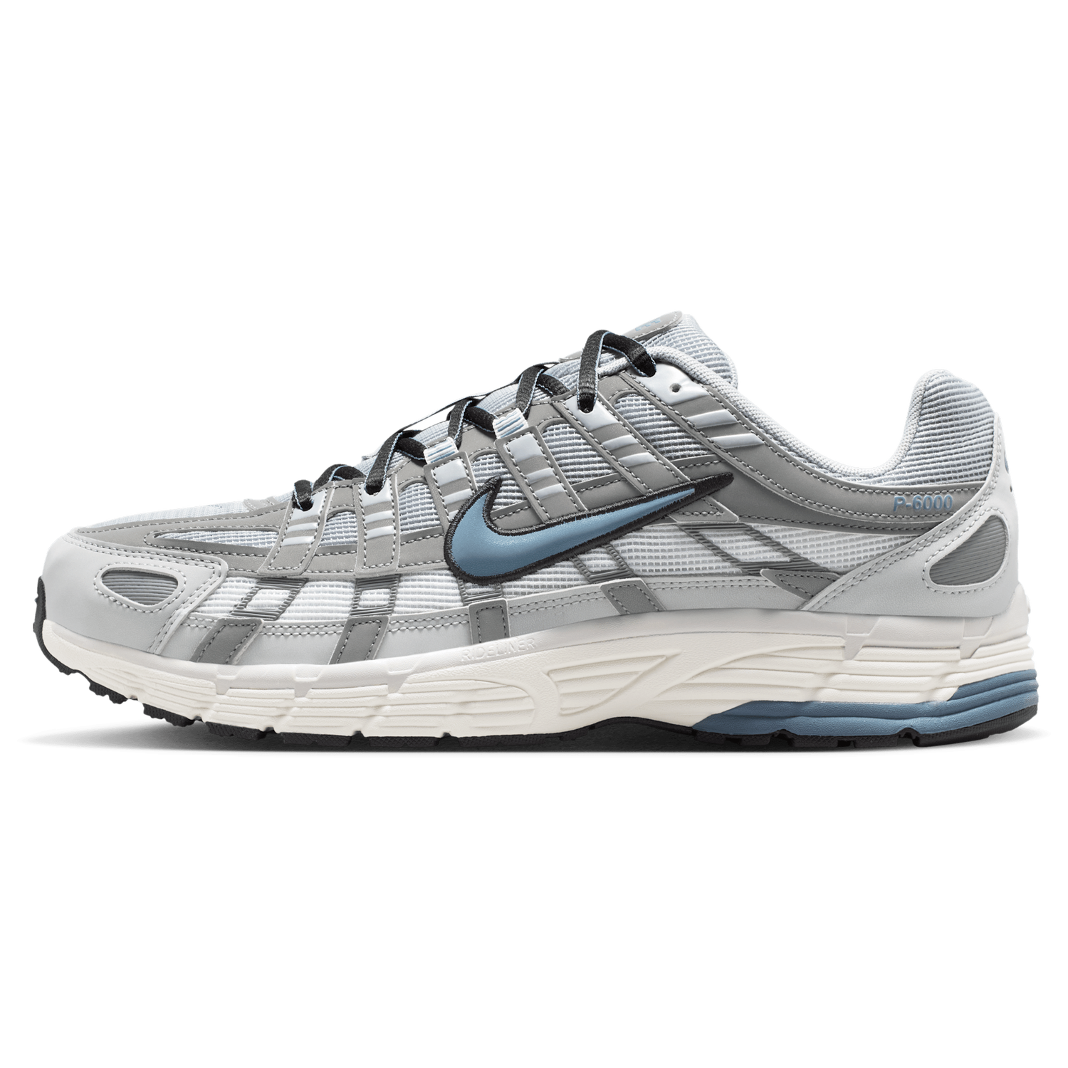 Nike P-6000 - Men's - Light Smoke Grey/Blue Graphite/Smoke Grey
