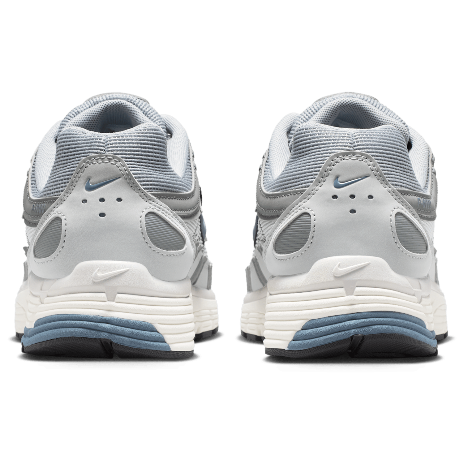 Nike P-6000 - Men's - Light Smoke Grey/Blue Graphite/Smoke Grey