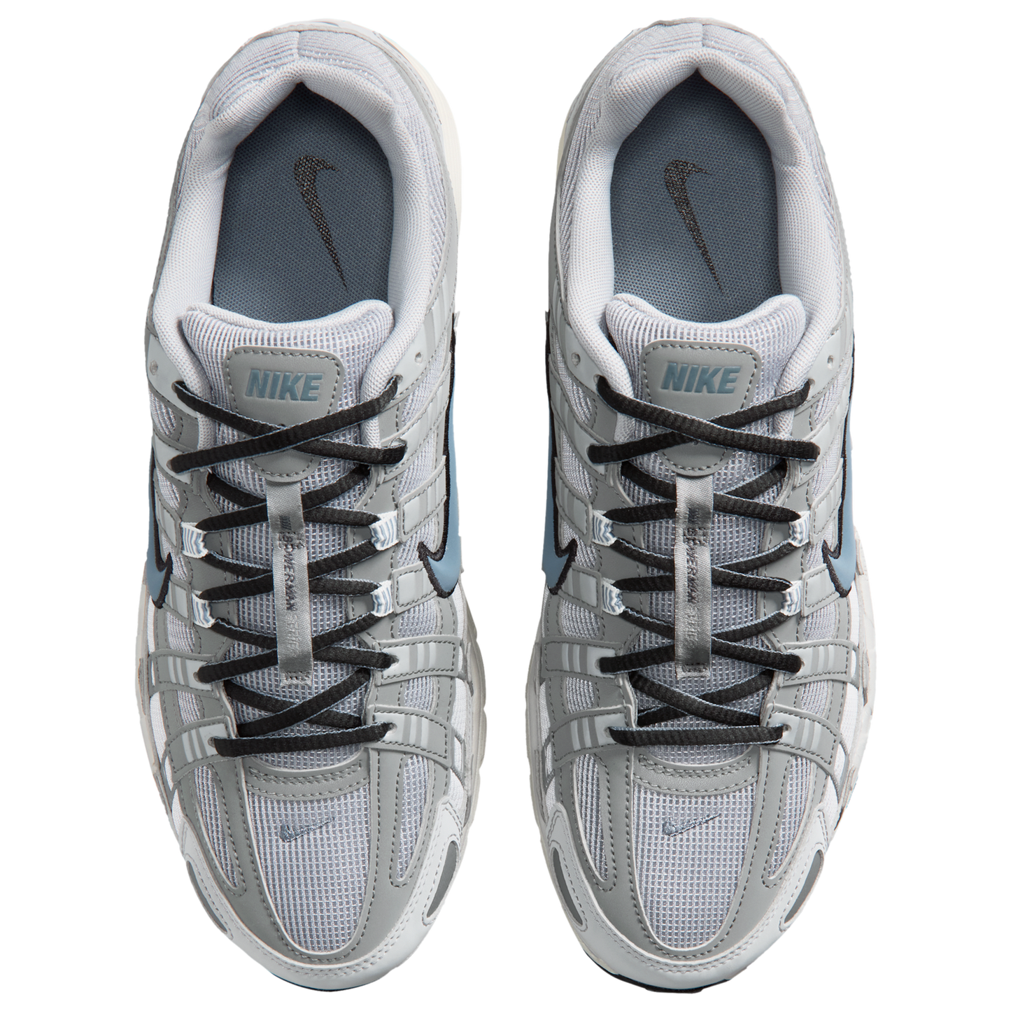 Nike P-6000 - Men's - Light Smoke Grey/Blue Graphite/Smoke Grey