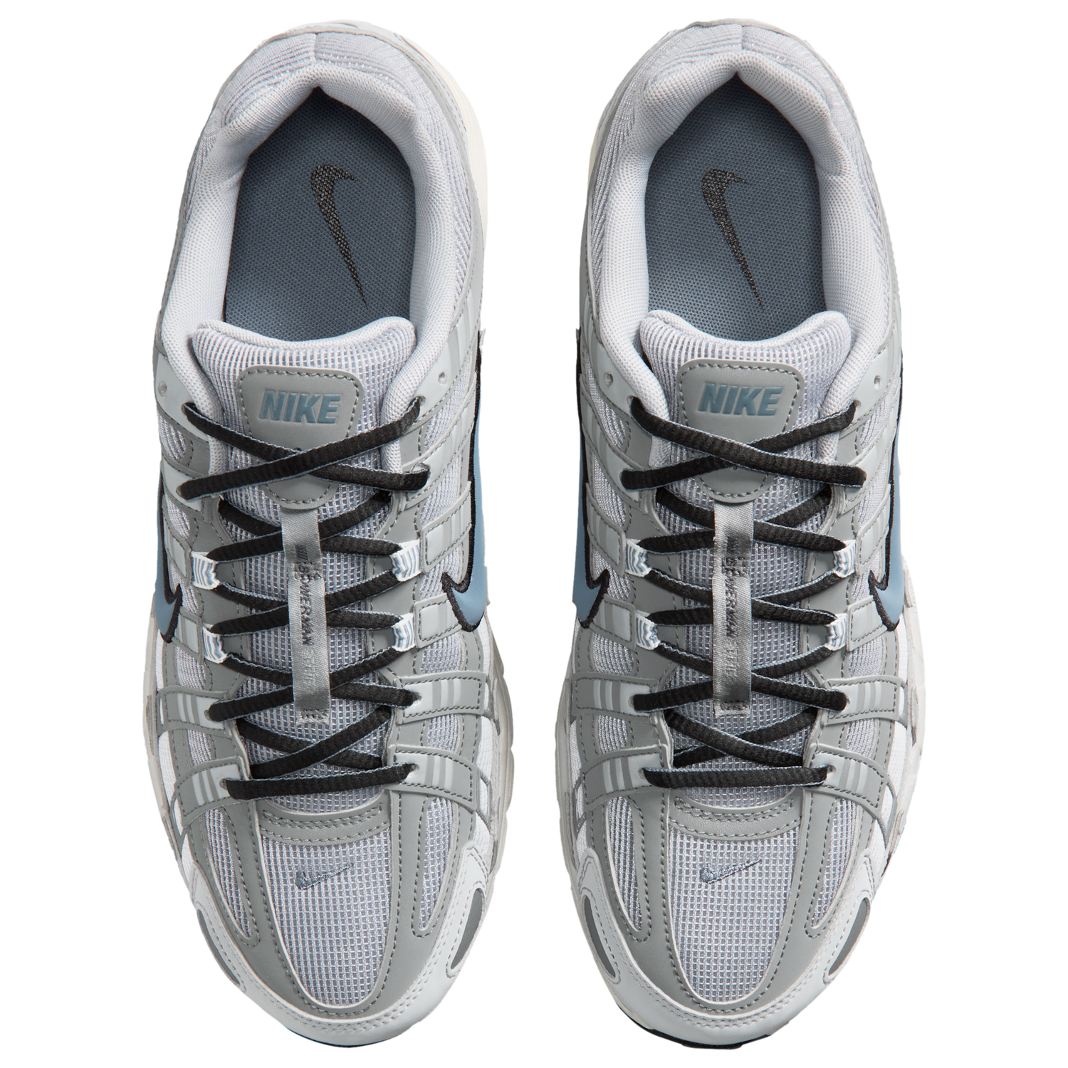 Nike P-6000 - Men's - Light Smoke Grey/Blue Graphite/Smoke Grey