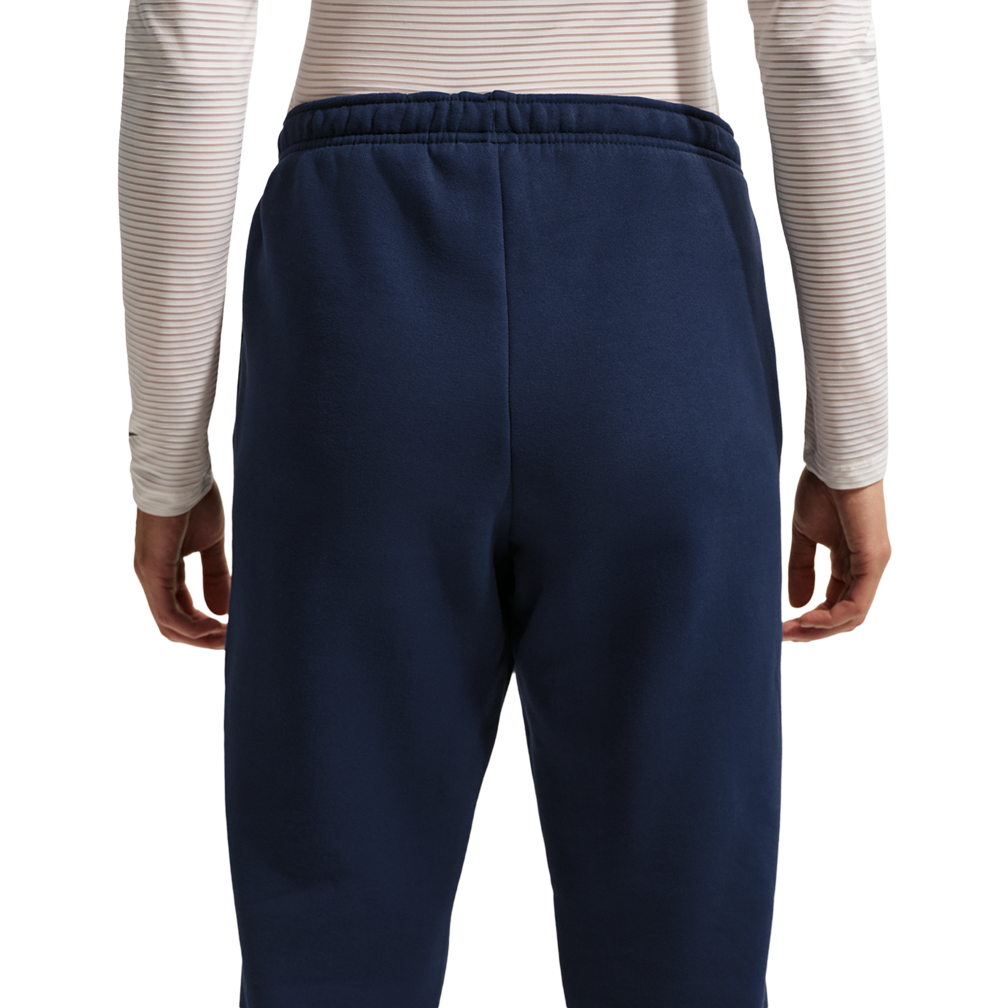 Nike Studio Fleece Mid-Weight Mid-Rise Jogger - Women's - Midnight Navy/Sail