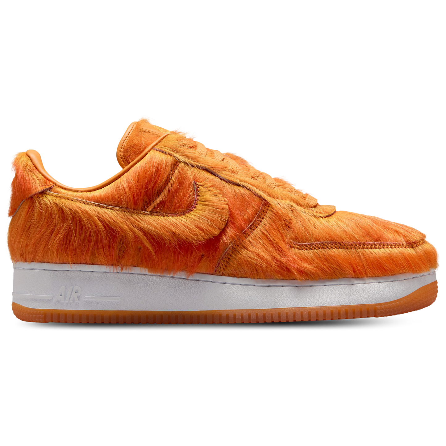 Nike Air Force 1 QS - Men's - Campfire Orange/Sunset White