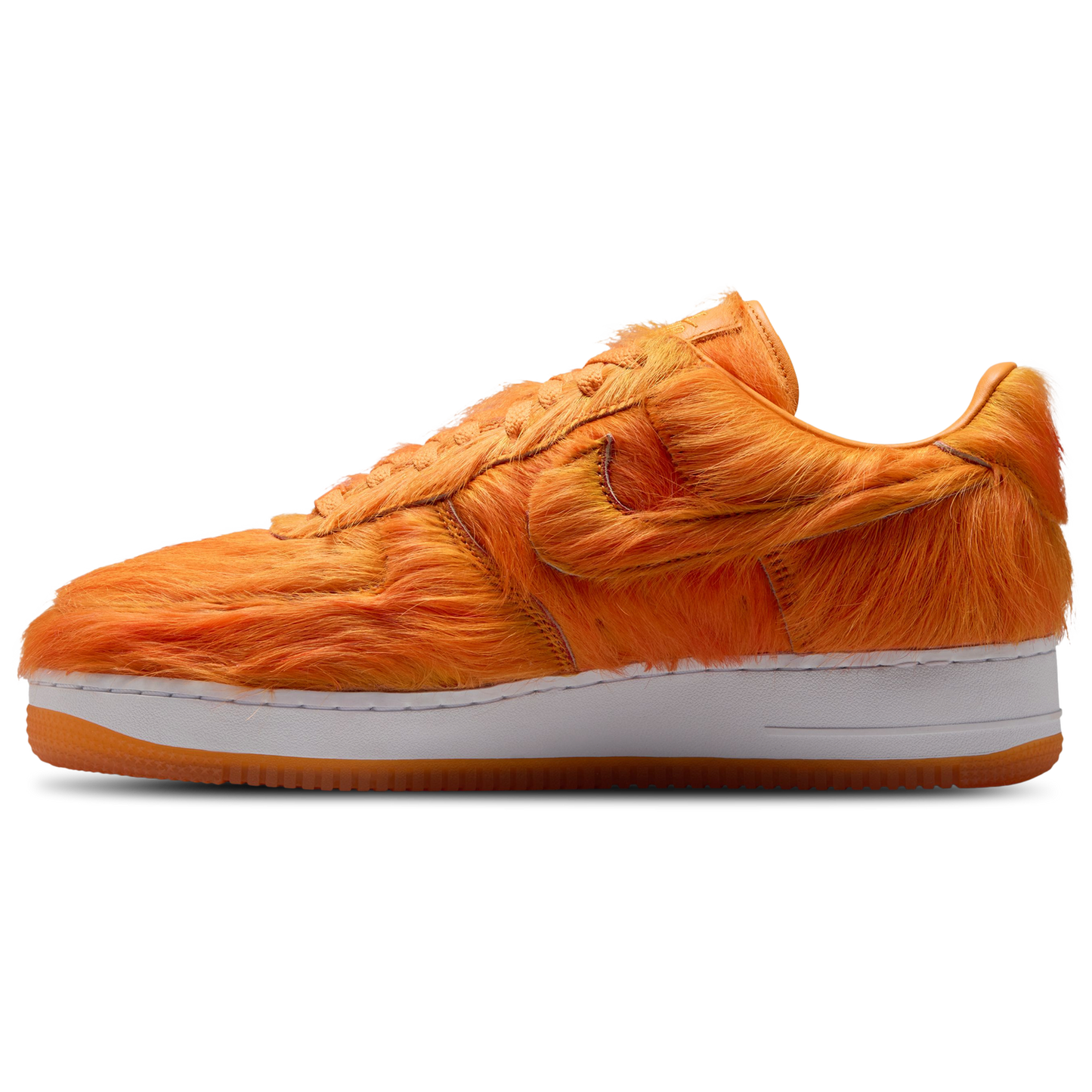 Nike Air Force 1 QS - Men's - Campfire Orange/Sunset White