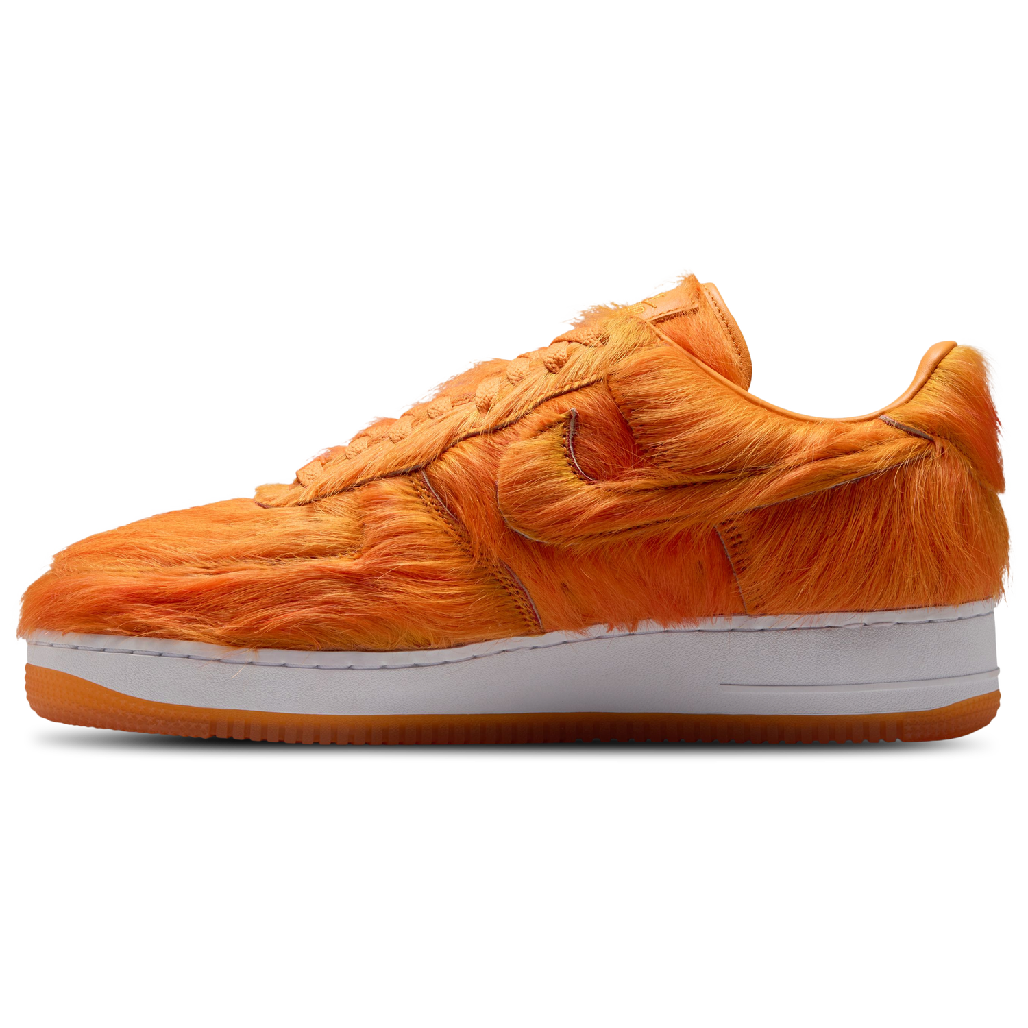 Nike Air Force 1 QS - Men's - Campfire Orange/Sunset White