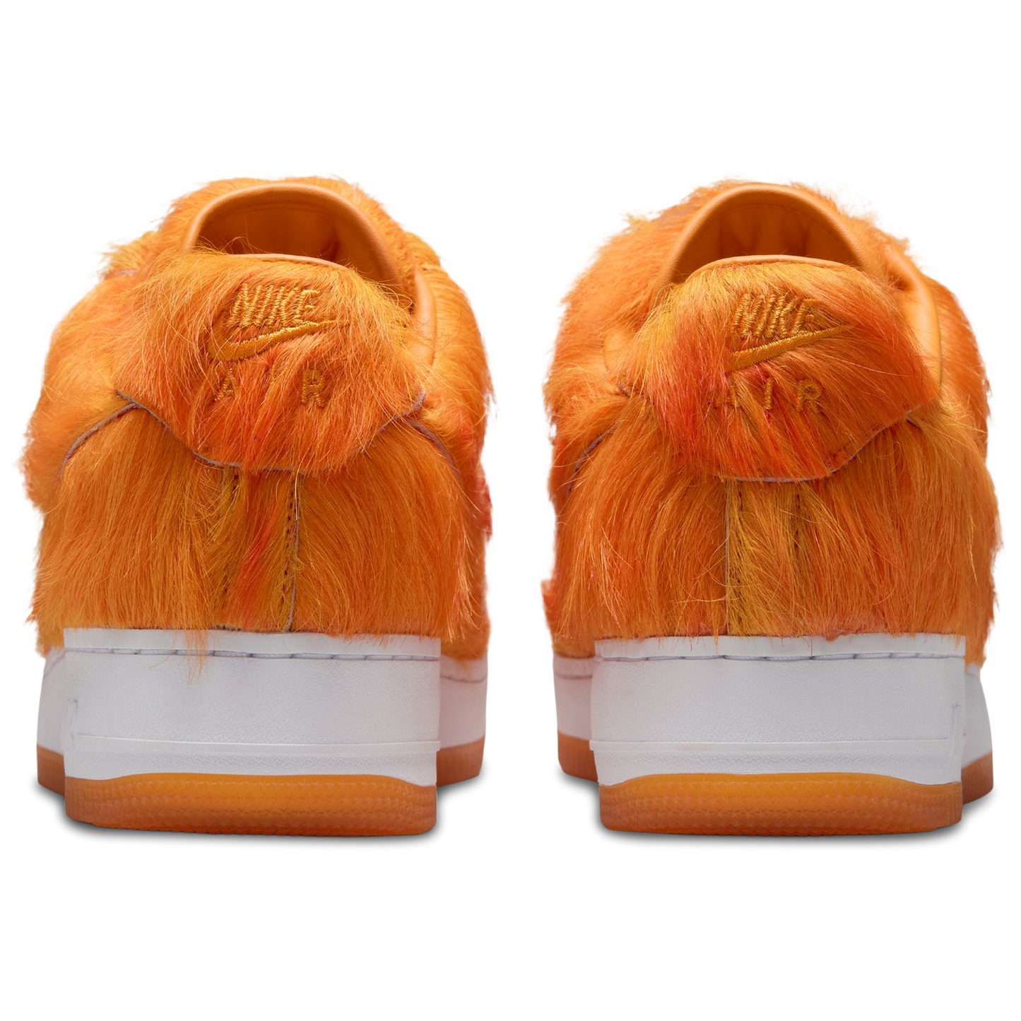 Nike Air Force 1 QS - Men's - Campfire Orange/Sunset White