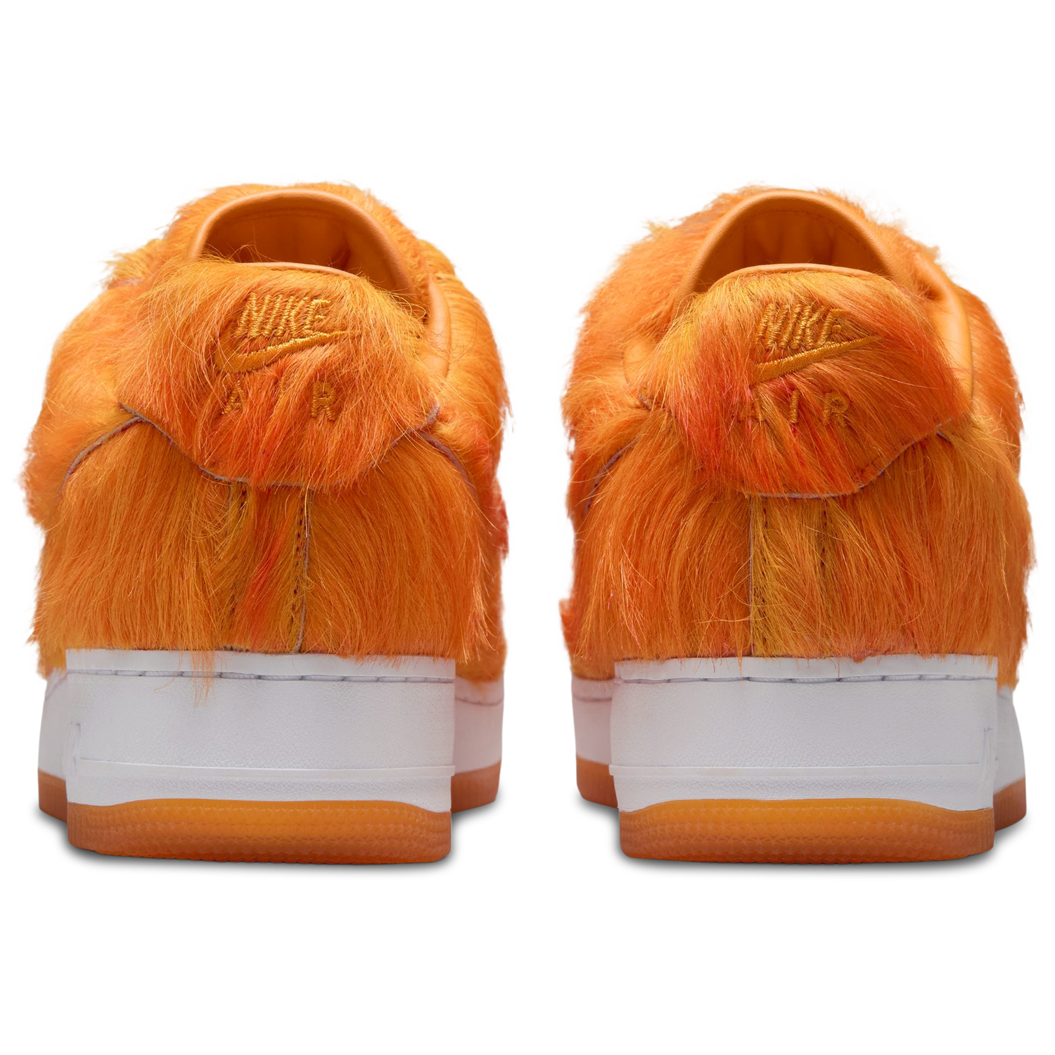 Nike Air Force 1 QS - Men's - Campfire Orange/Sunset White