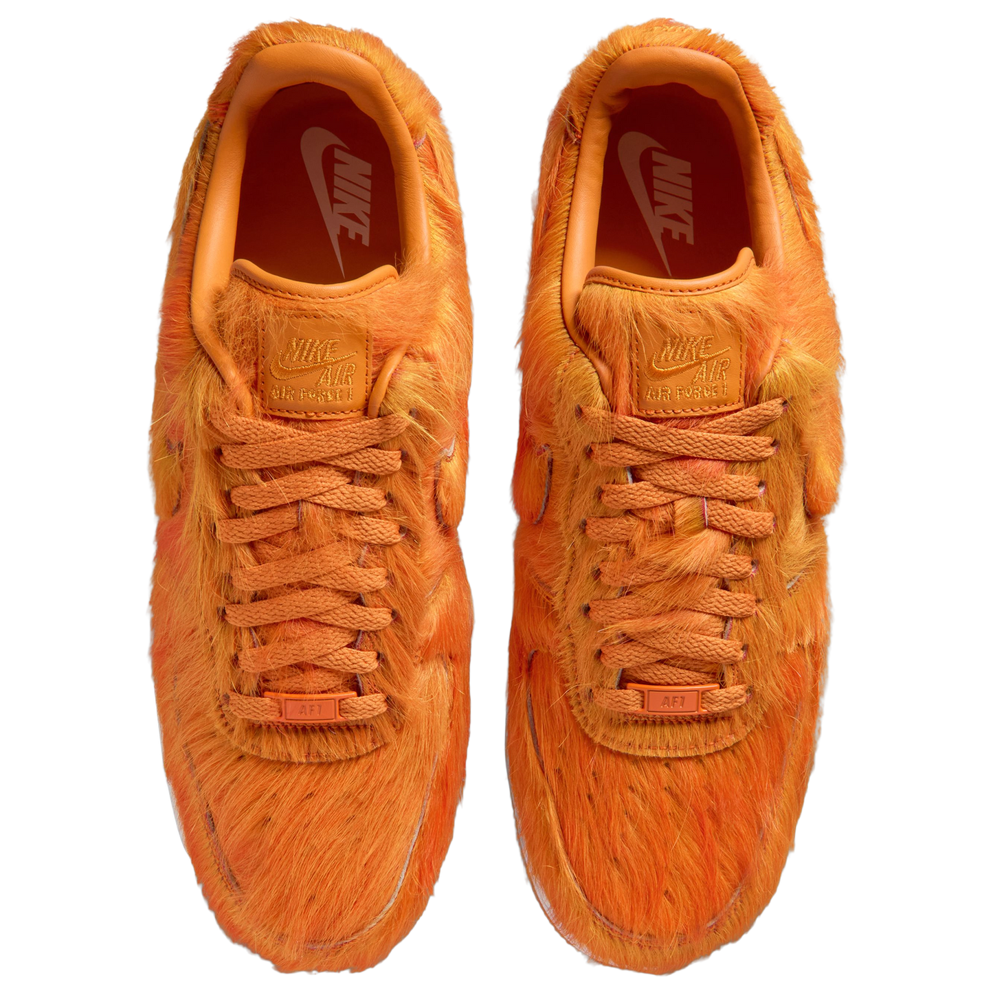 Nike Air Force 1 QS - Men's - Campfire Orange/Sunset White