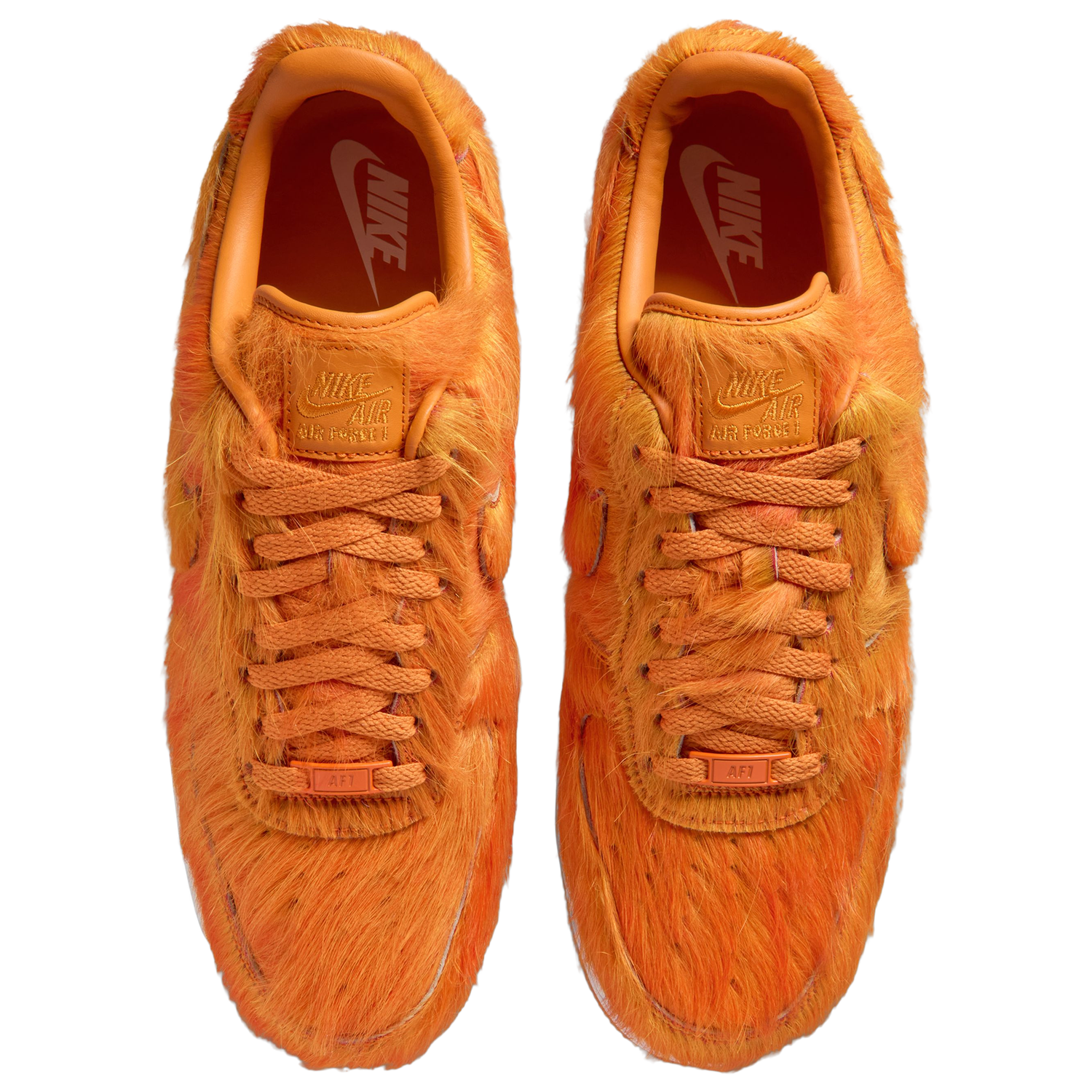 Nike Air Force 1 QS - Men's - Campfire Orange/Sunset White