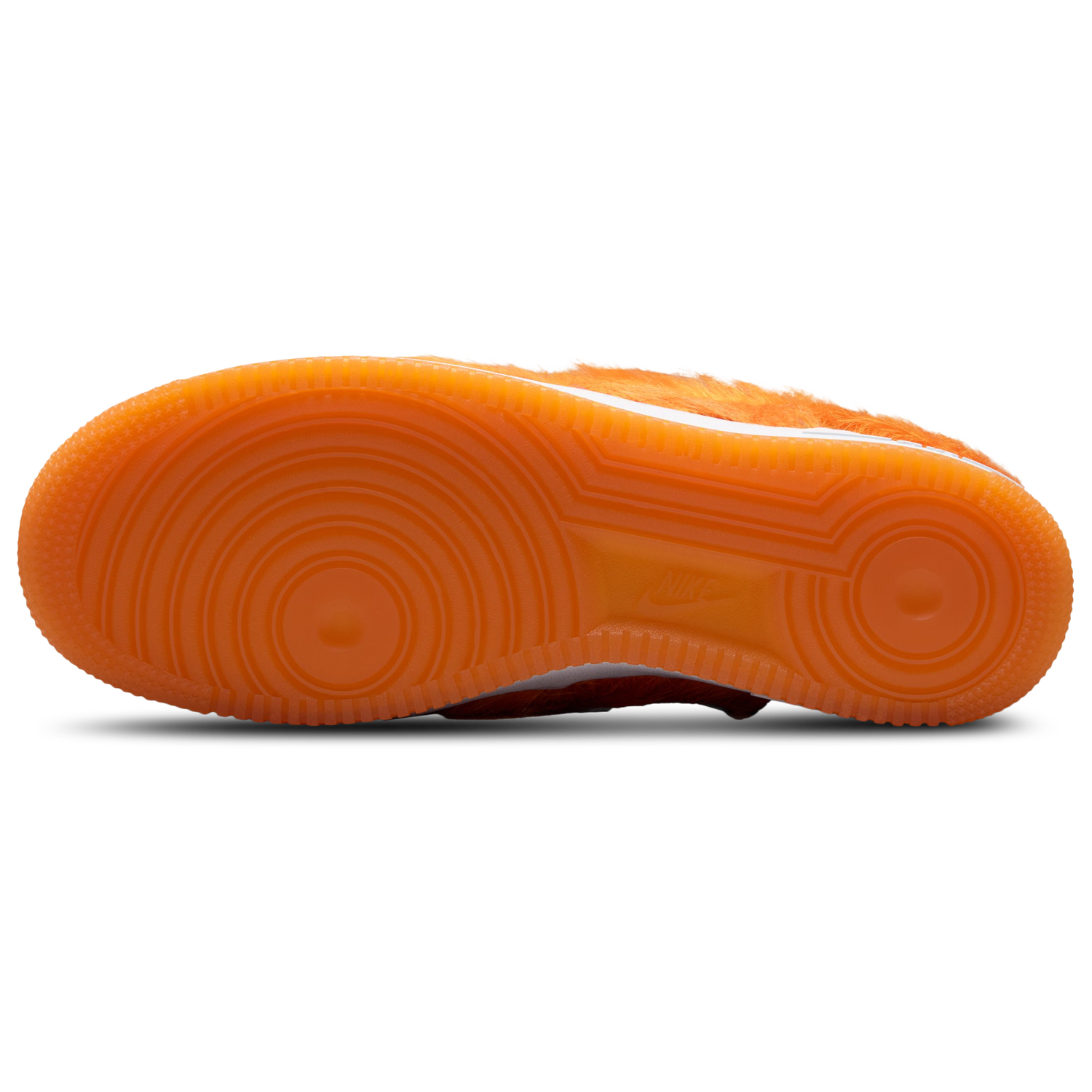 Nike Air Force 1 QS - Men's - Campfire Orange/Sunset White