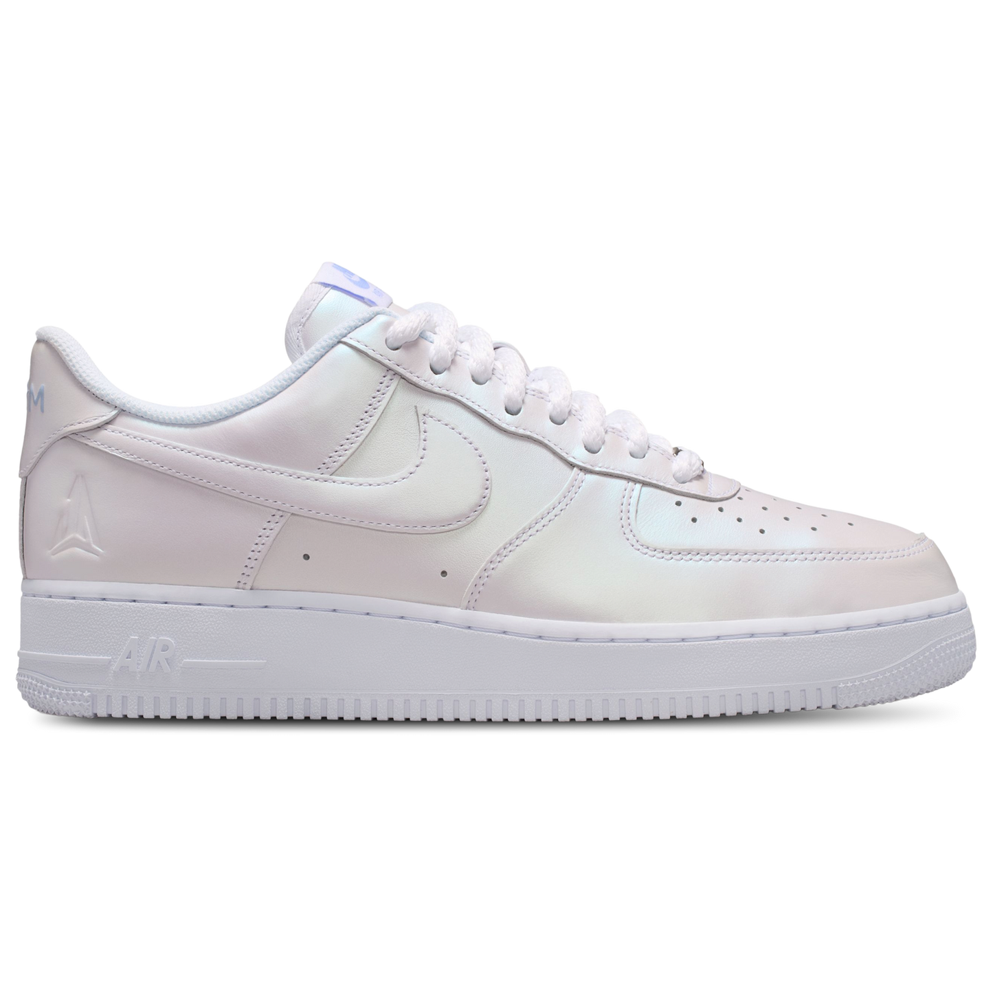 Nike Air Force 1 '07 Premium - Men's - White/Blue/Silver
