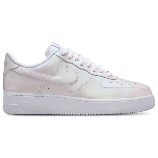 Nike Air Force 1 '07 Premium - Men's - White/Blue/Silver