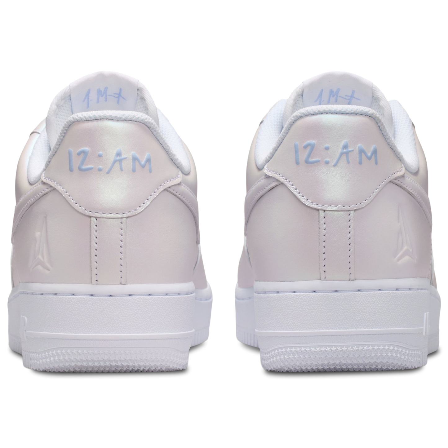 Nike Air Force 1 '07 Premium - Men's - White/Blue/Silver