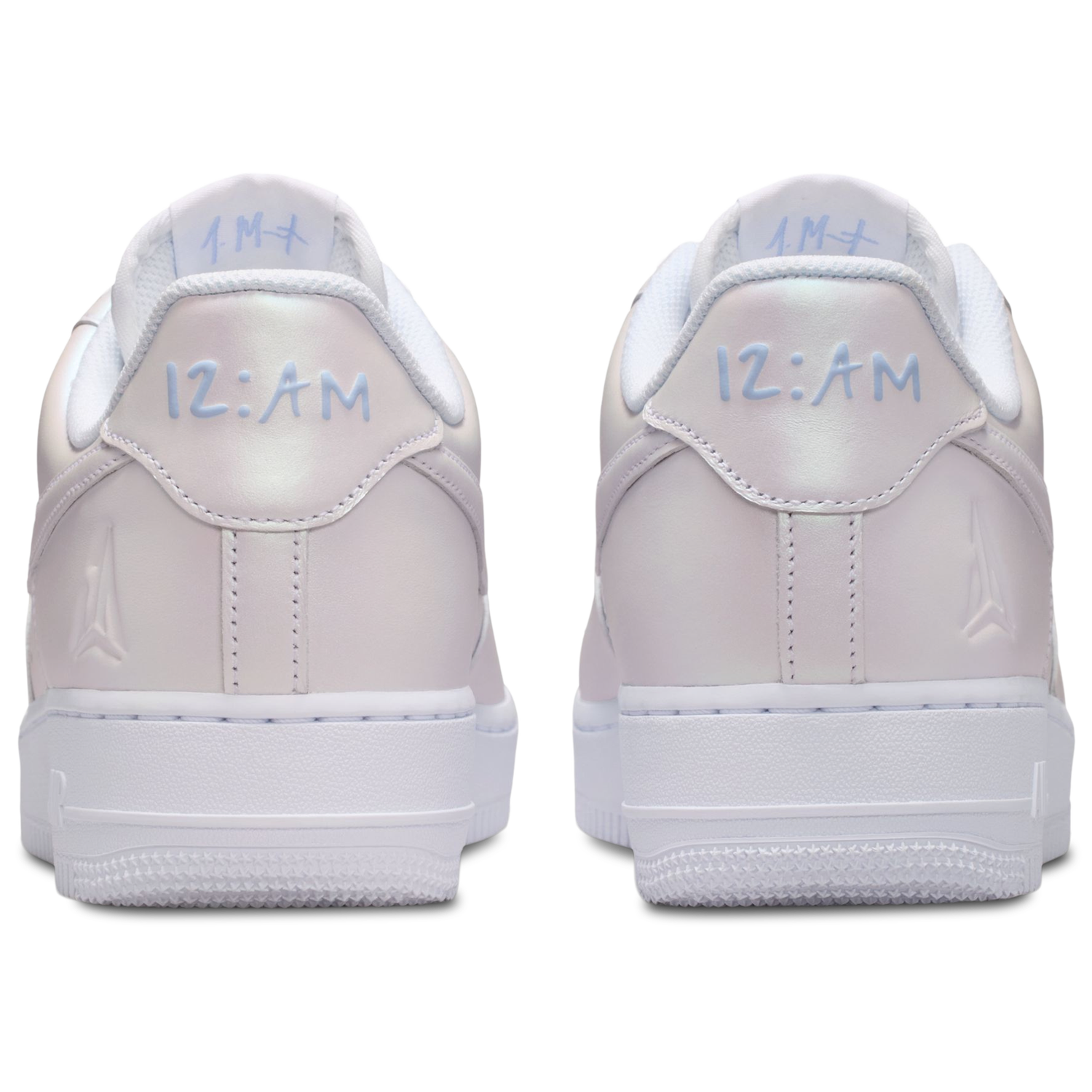Nike Air Force 1 '07 Premium - Men's - White/Blue/Silver
