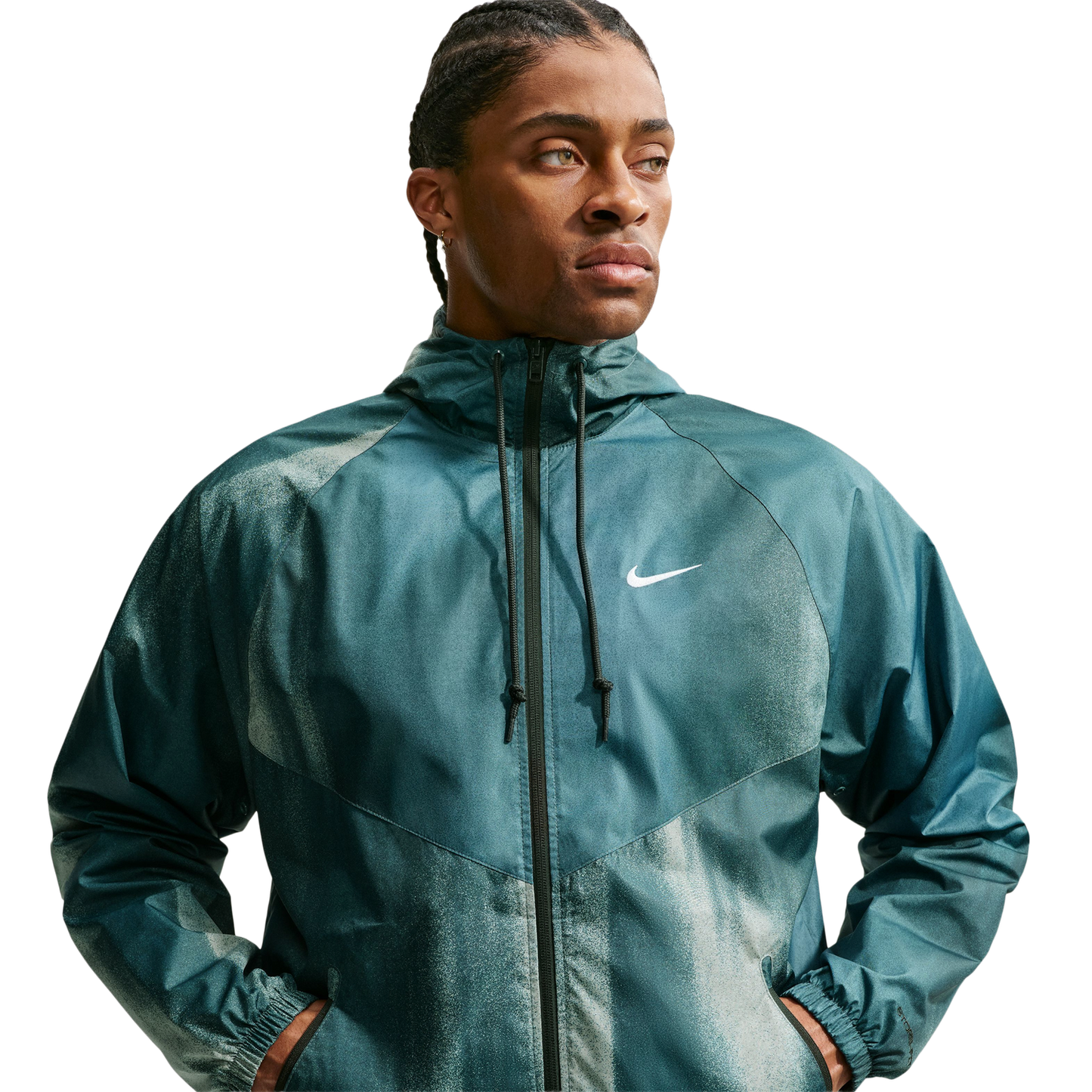 Nike Windrunner Jacket - Men's - Green/Green