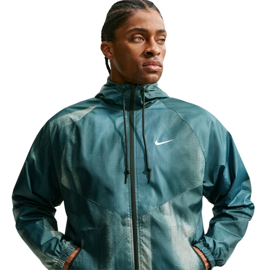 Nike Windrunner Jacket - Men's - Green/Green