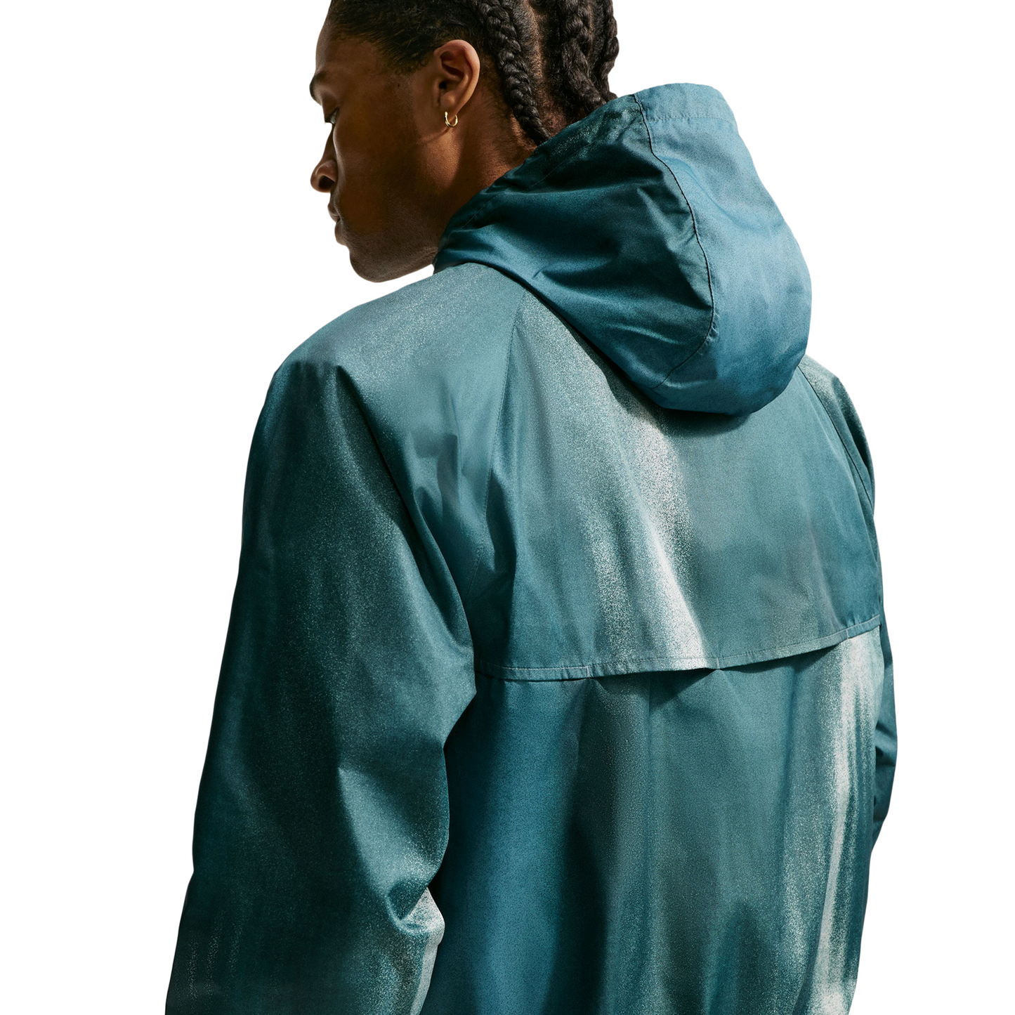 Nike Windrunner Jacket - Men's - Green/Green