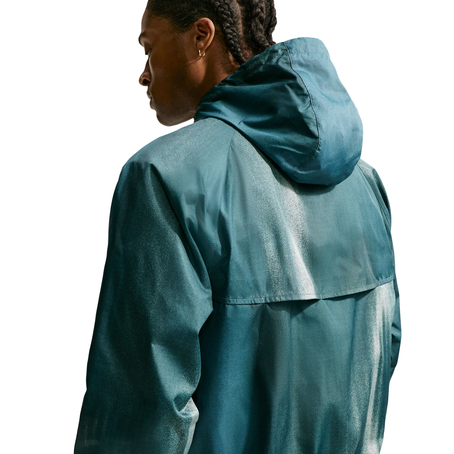 Nike Windrunner Jacket - Men's - Green/Green
