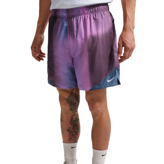 Nike Windrunner Short - Men's - Navy/Purple