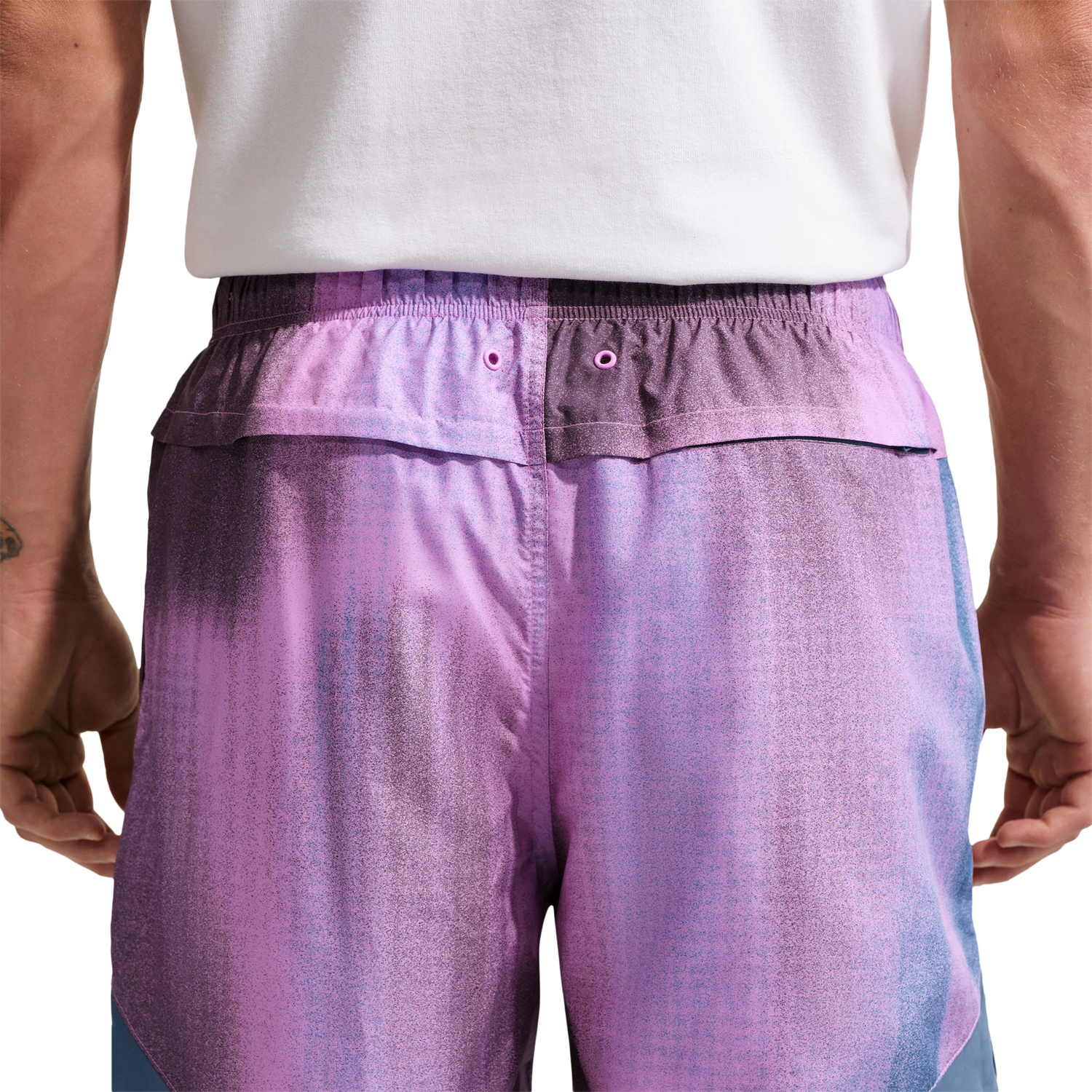 Nike Windrunner Short - Men's - Navy/Purple