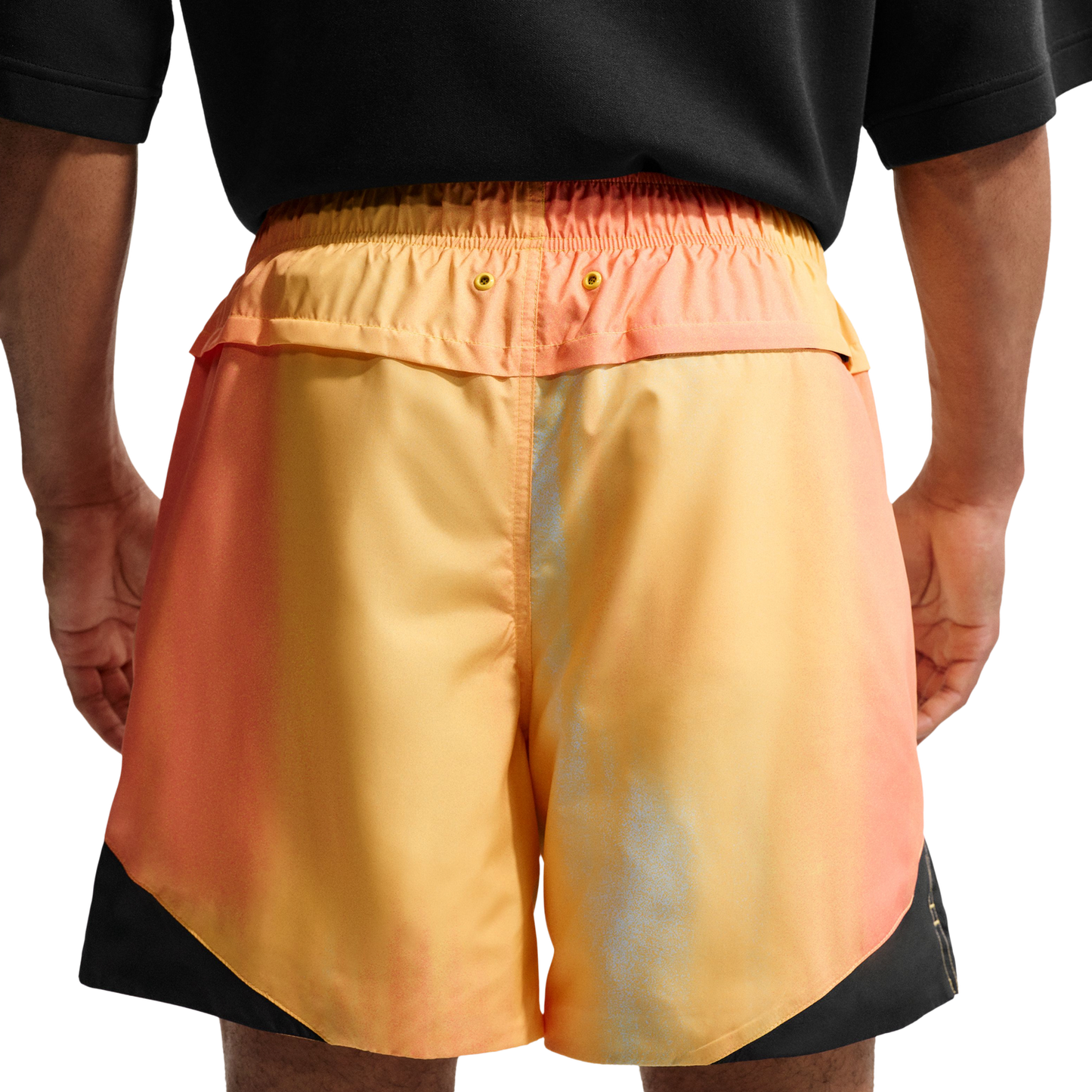 Nike Windrunner Short - Men's - Black/Yellow