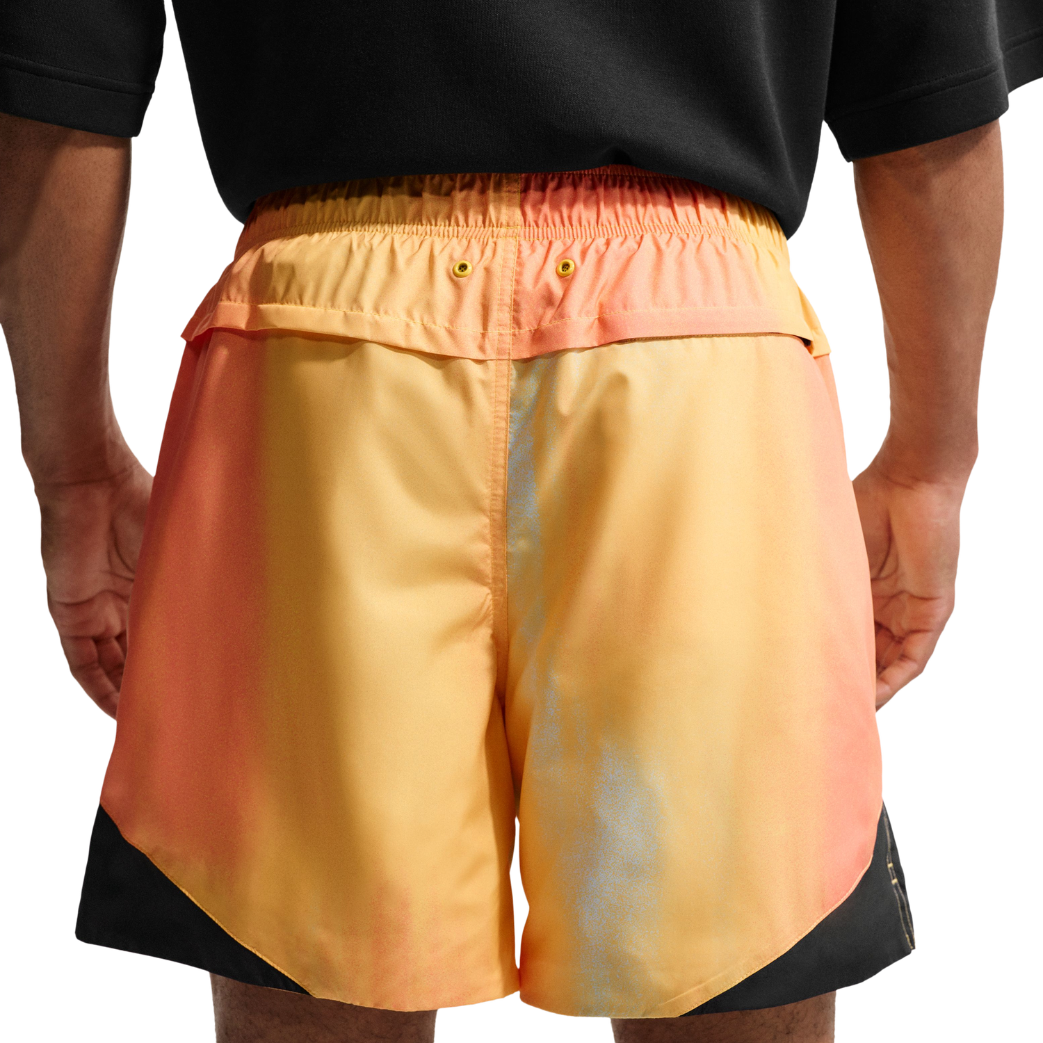 Nike Windrunner Short - Men's - Black/Yellow