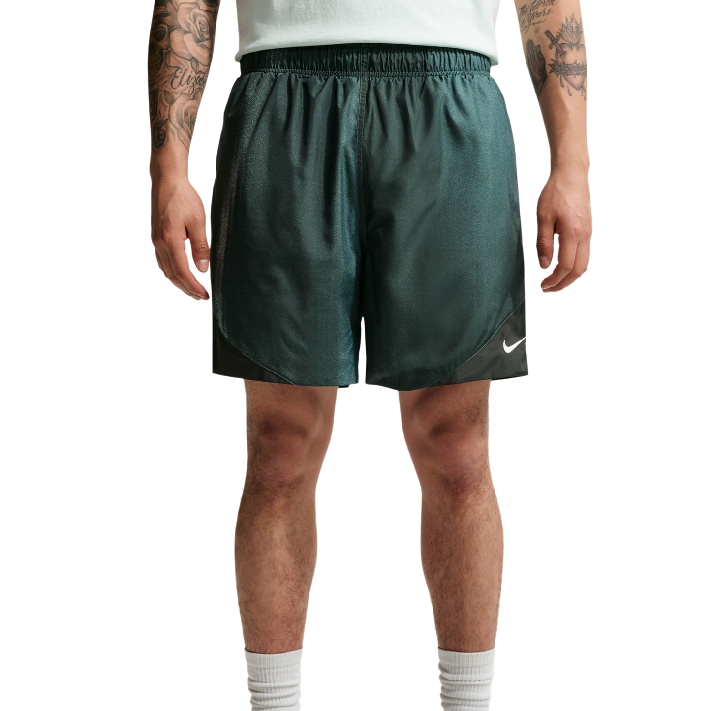 Nike Windrunner Short - Men's - Green/Green