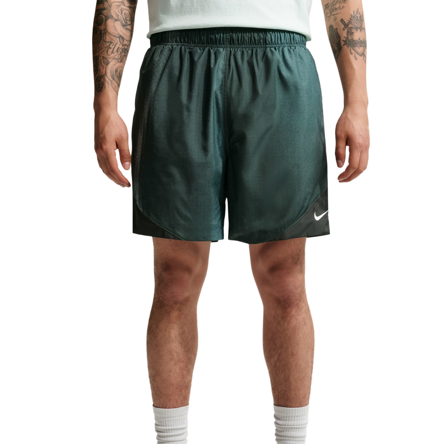 Nike Windrunner Short - Men's - Green/Green
